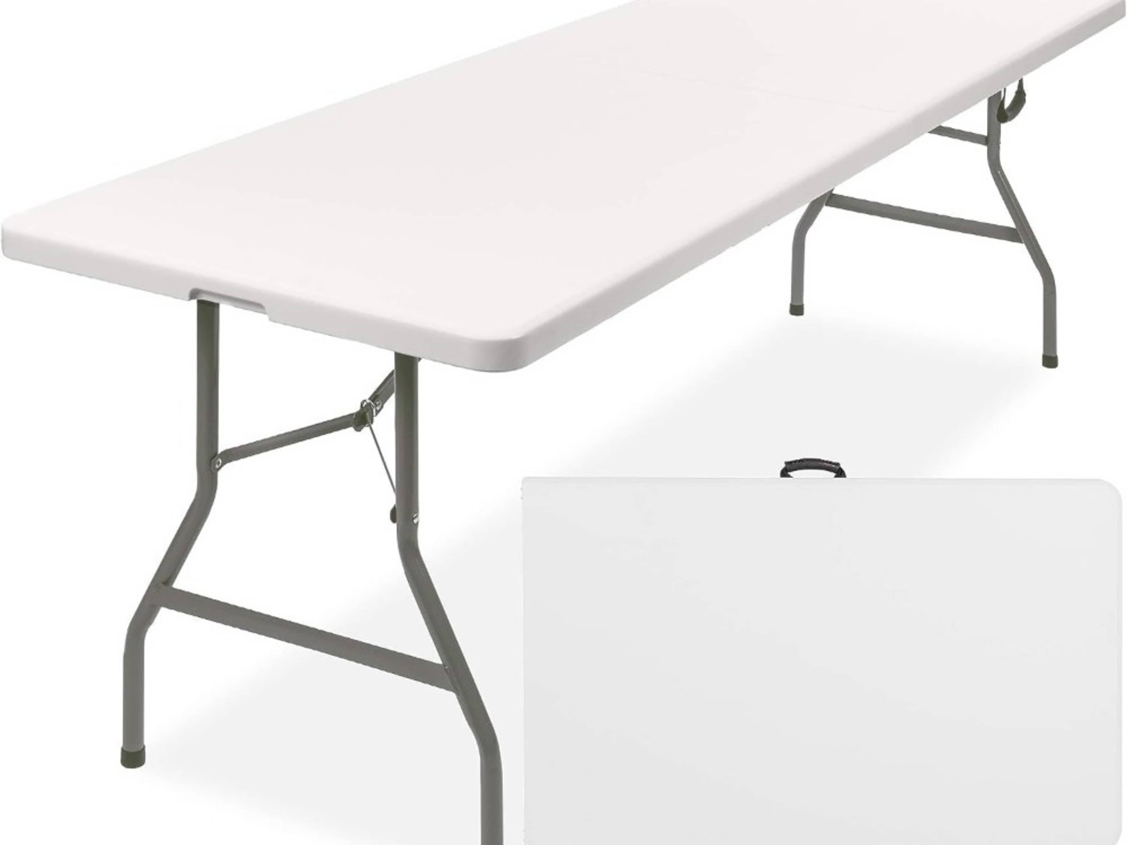8ft folding table
