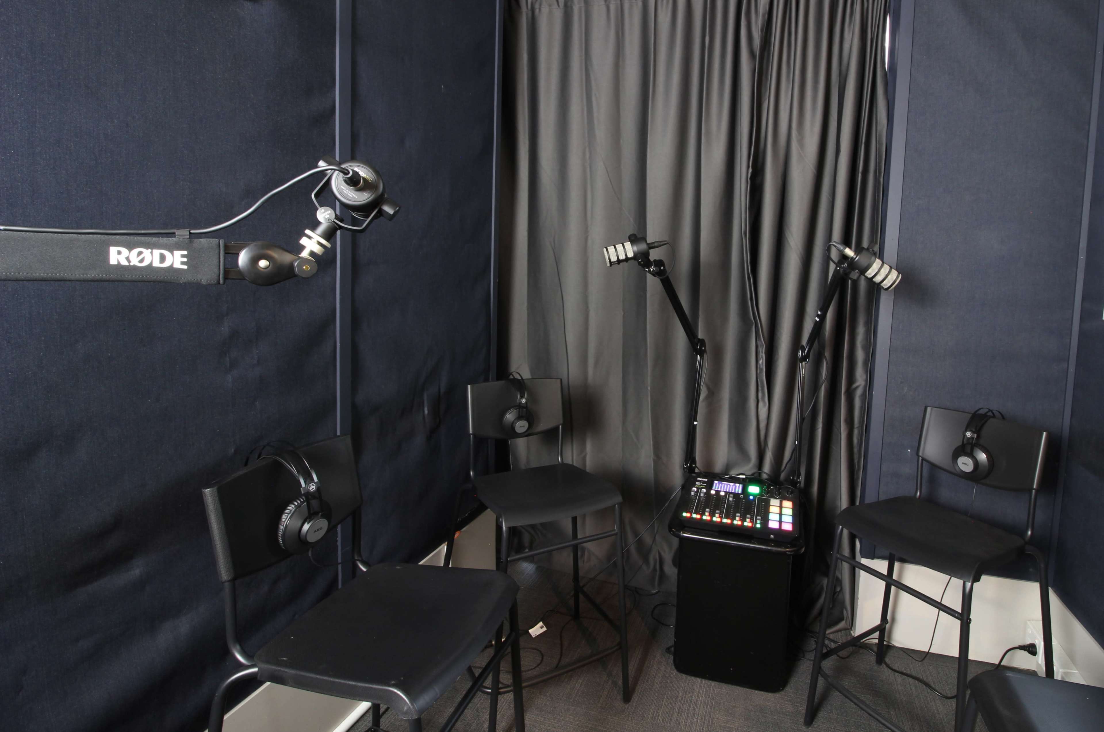 Abbotsford - Podcast Studio Image in Abbotsford, Abbotsford, VIC