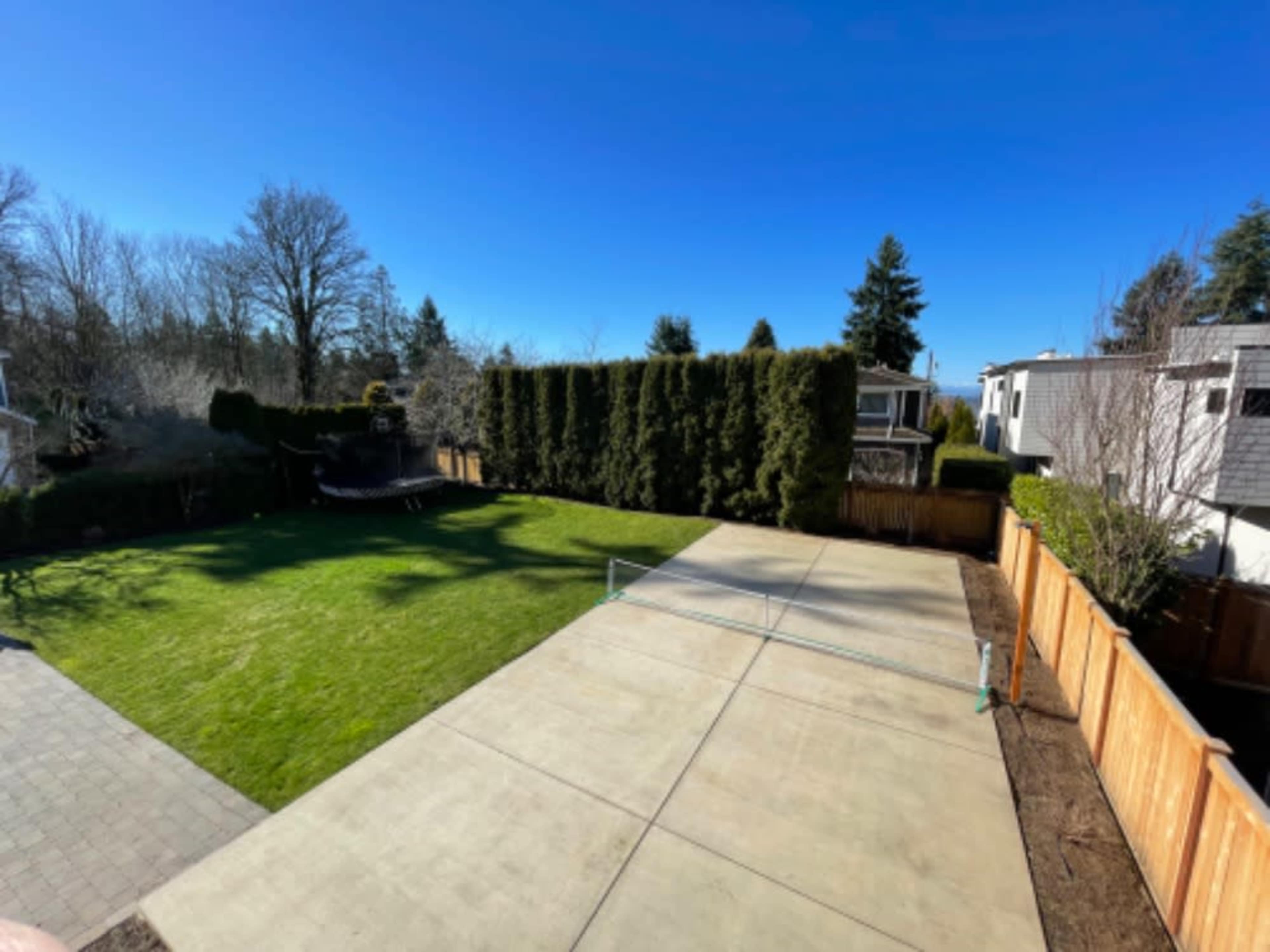 Backyard