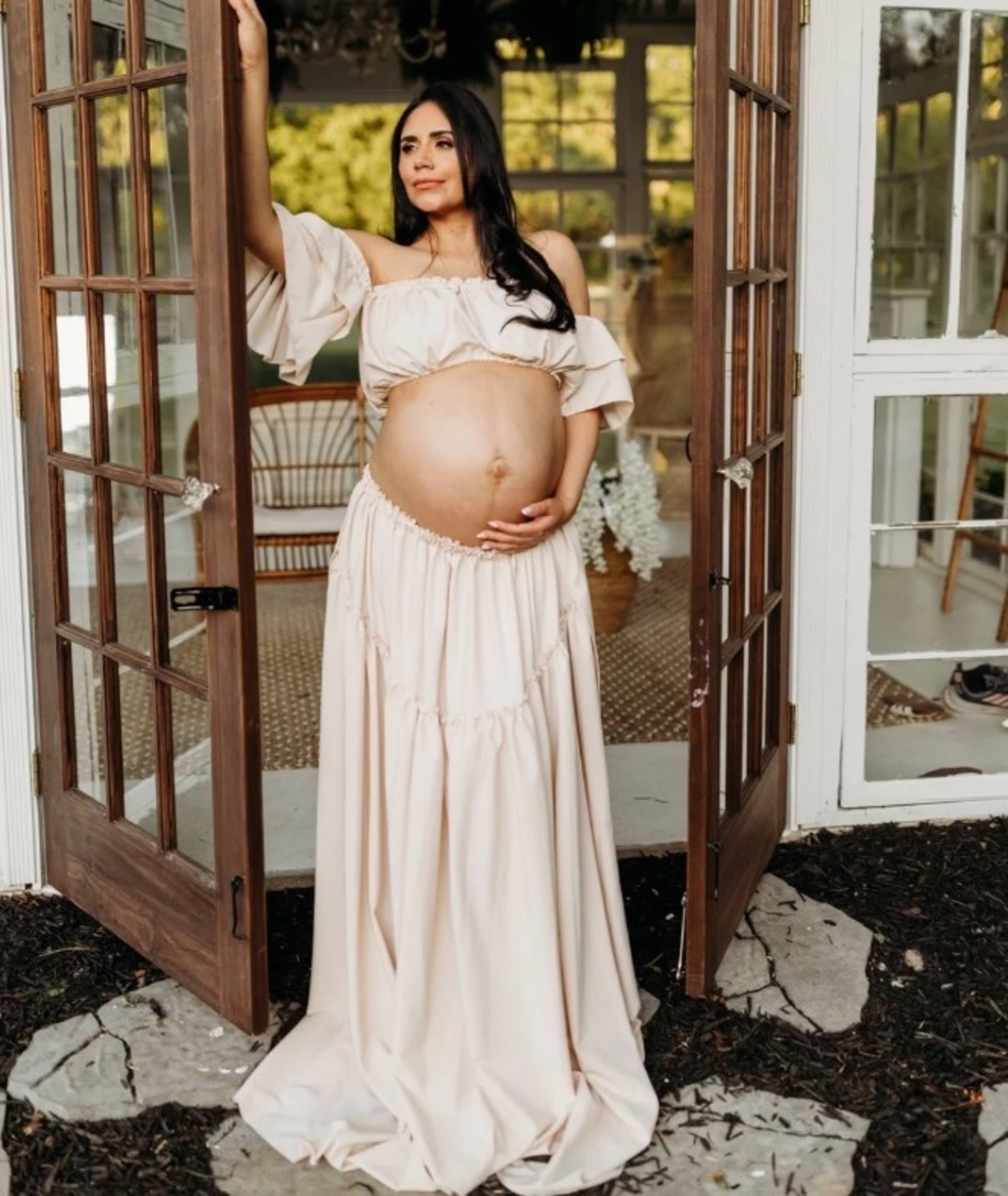 2 piece cream set 