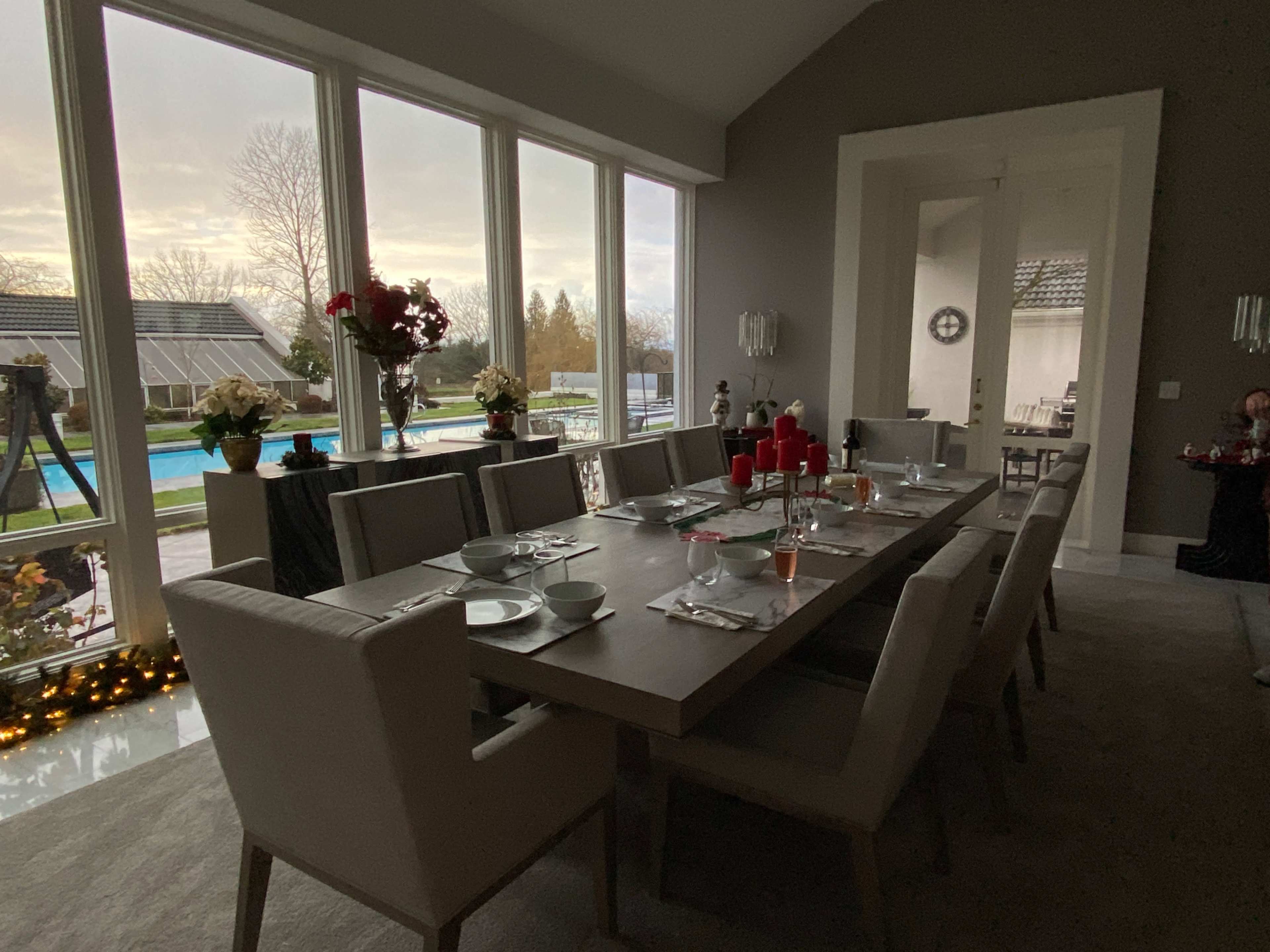 Seattle suburbs, see-through mansion on 12 acres, towering views of Mount Rainier, the Cascade foothills and the Olympic Mountains Image in , Auburn, WA