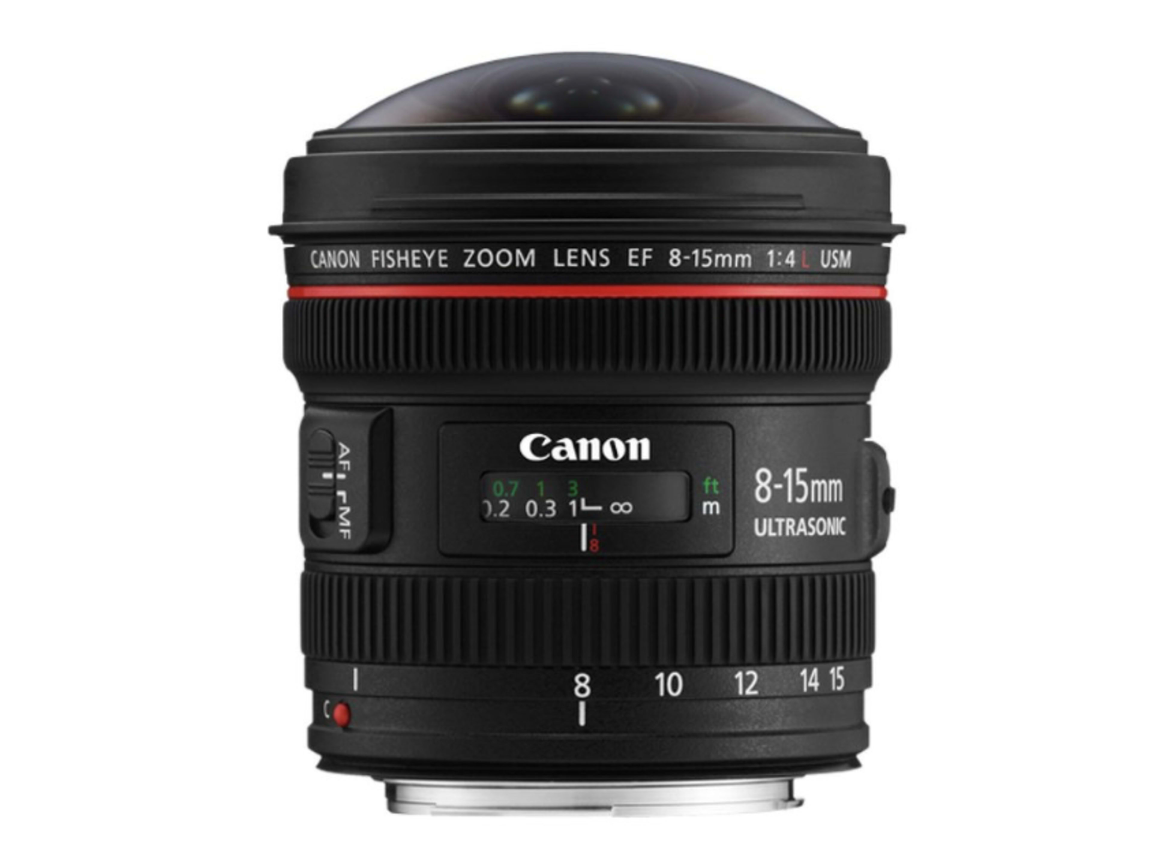 Canon 8-15mm Ultrasonic Fisheye lens