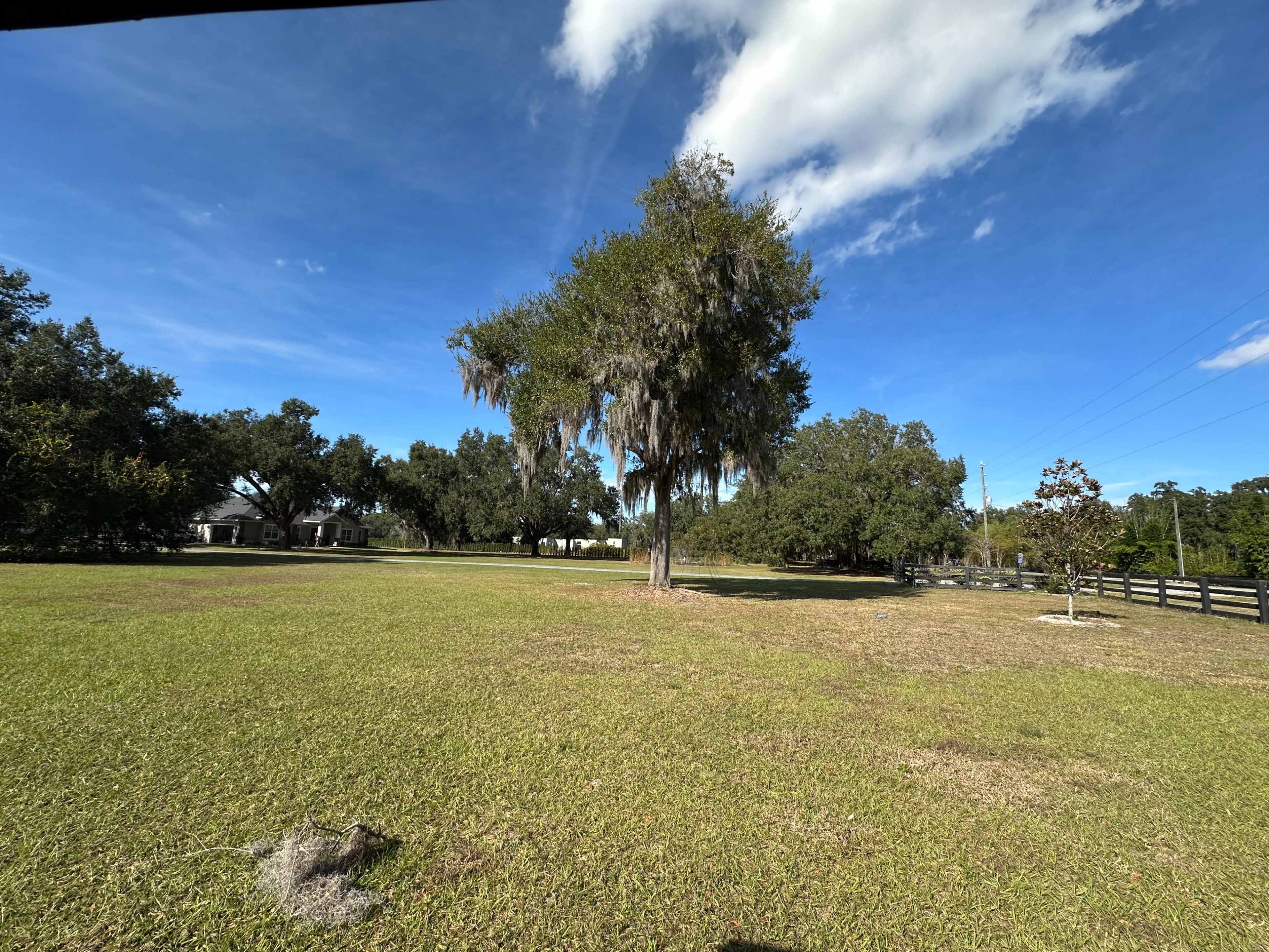 4.5 Acres of Outdoor Rural Space With Large Oak Trees and View of Water Image in , MOUNT DORA, FL