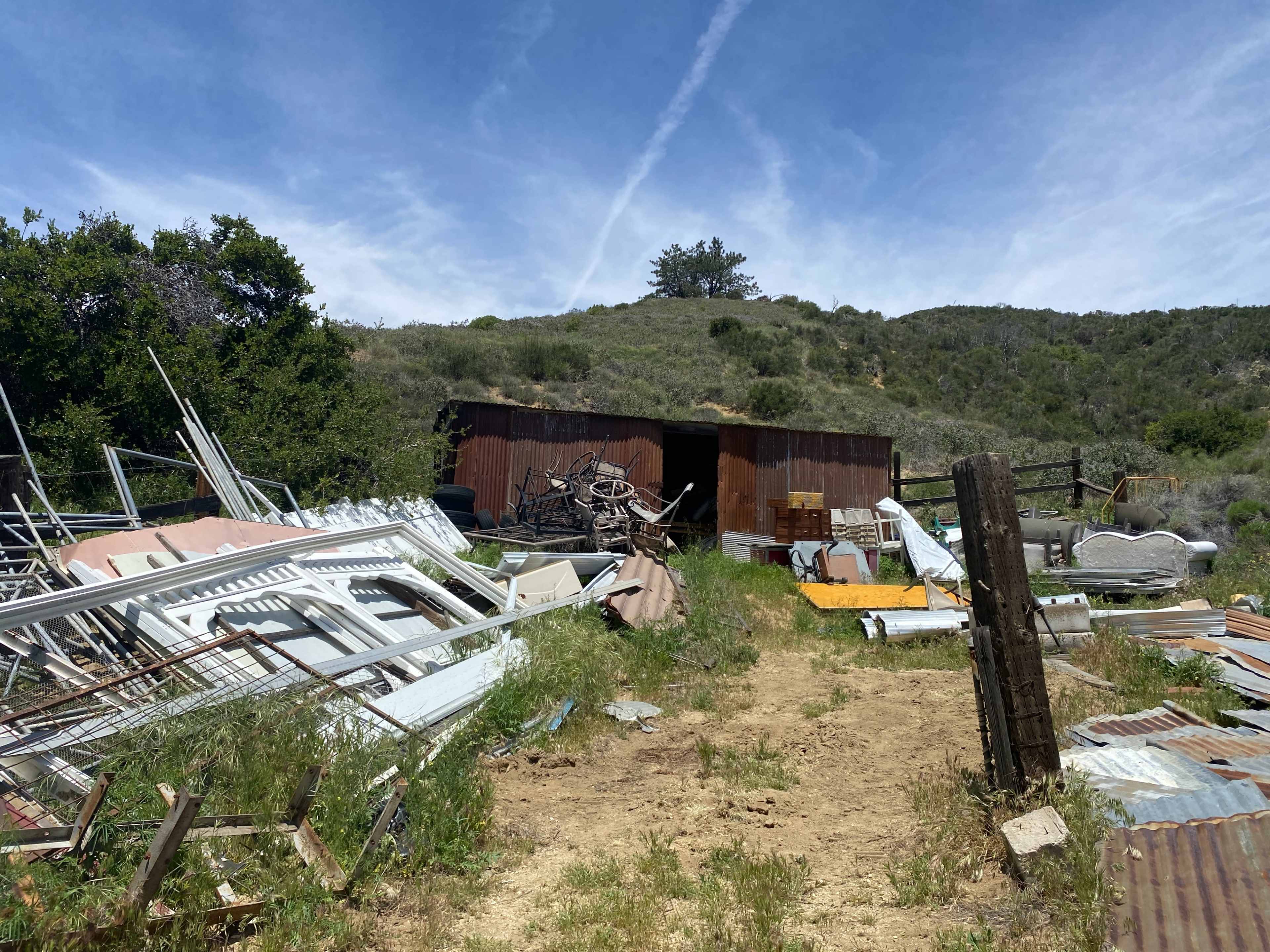 Junkyard on Rugged High Desert Ranch Image in Leona Valley, Leona Valley, CA