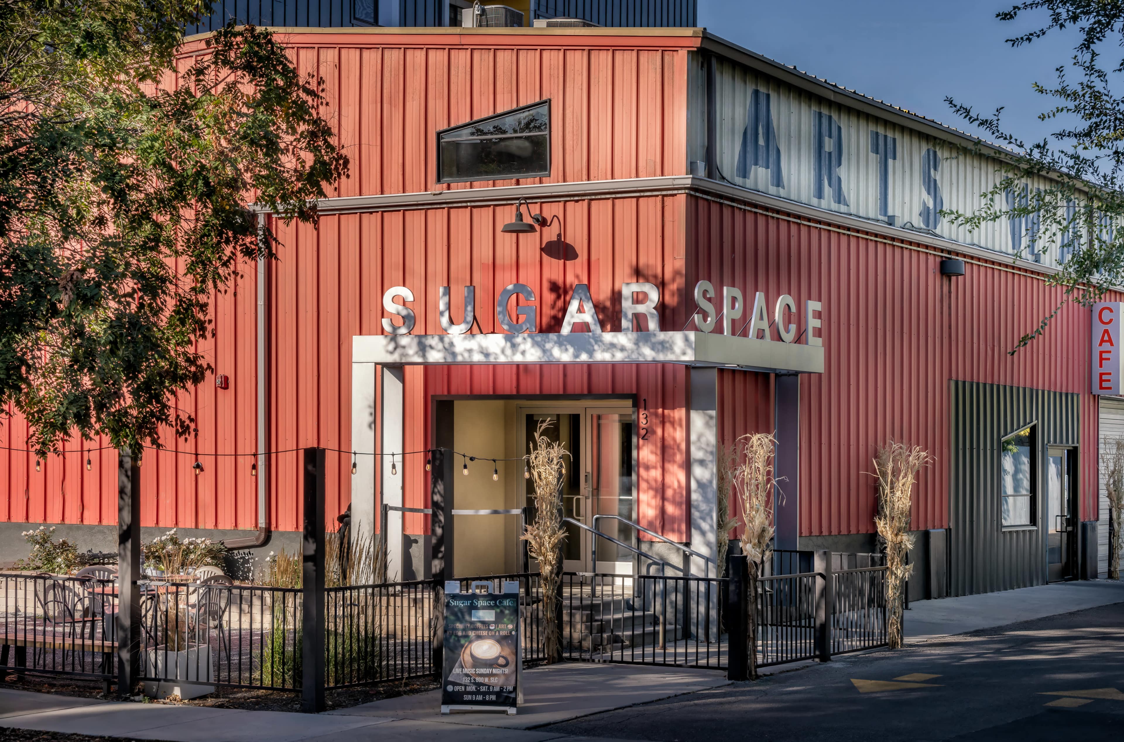 Mixed Use Community and Event Space Classes, Performances. Workshops, Exhibits, Meetings Image in Poplar Grove, Salt Lake City, UT