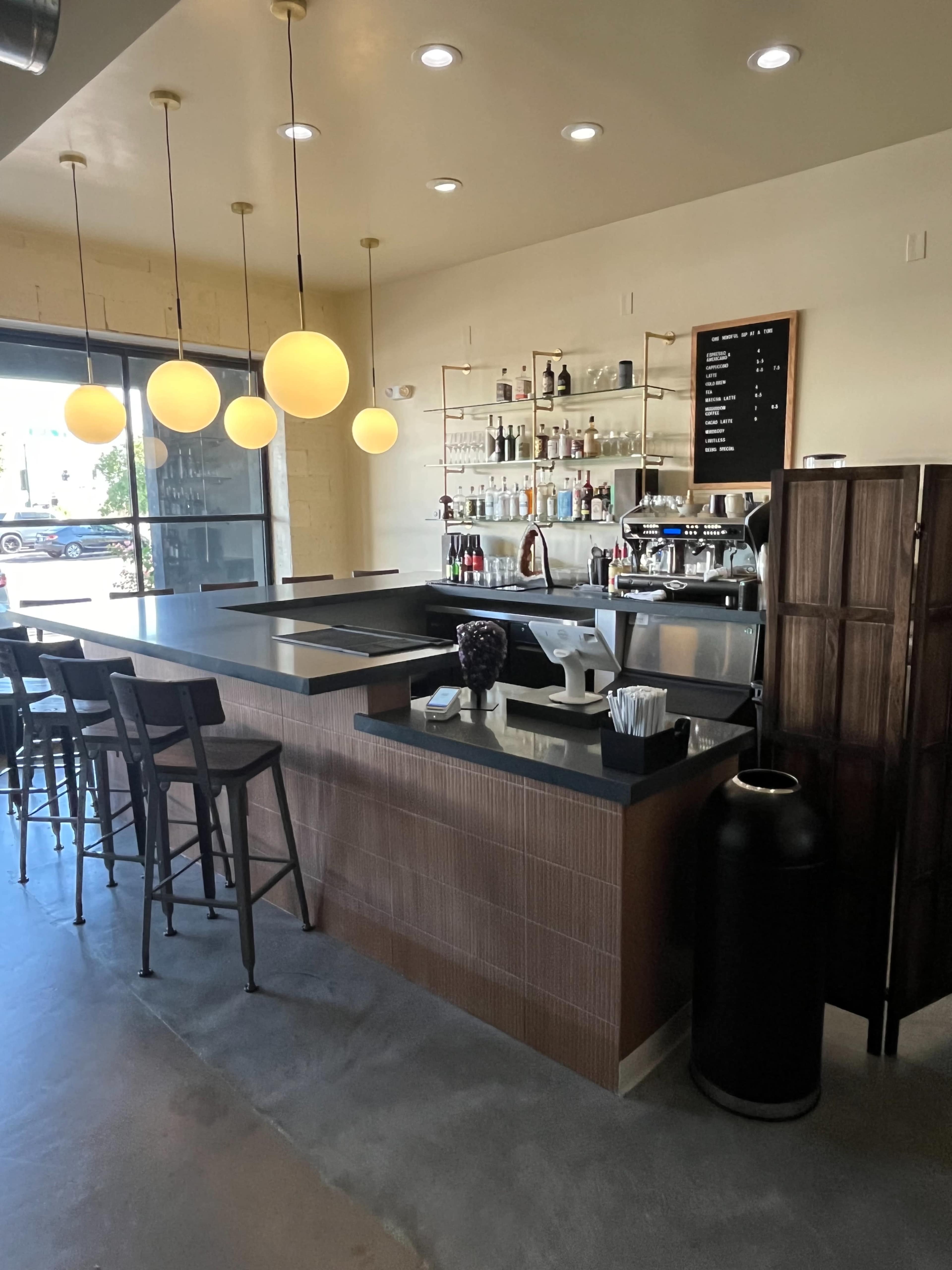 Cozy & Modern Coffee and Beverage Bar Image in Paradise Valley Village, Phoenix, AZ