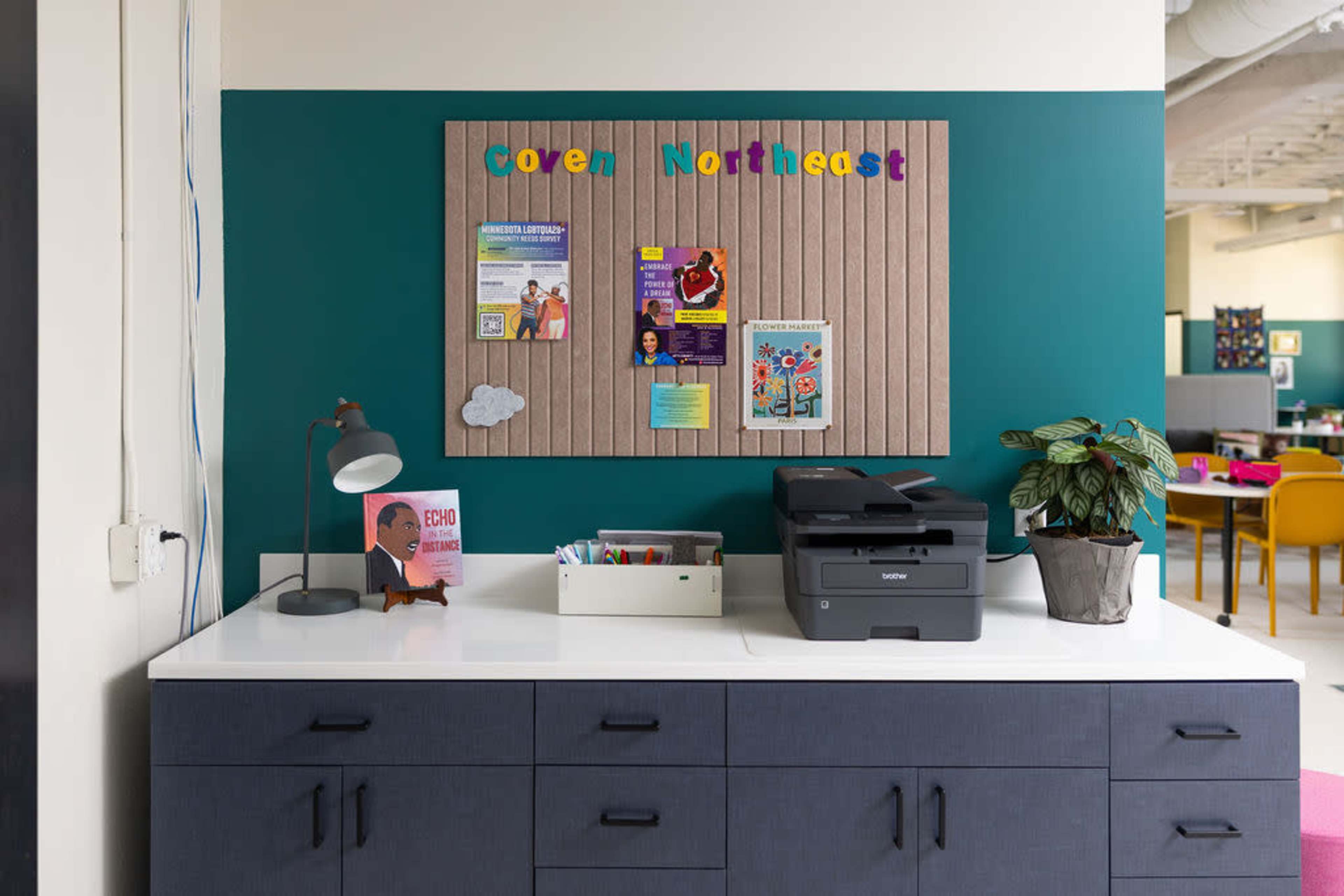 Northeast Minneapolis - Bright, Rustic Conference Rooms for Meetings, Retreats & Workshops Image in Mid-City Industrial, Minneapolis, MN