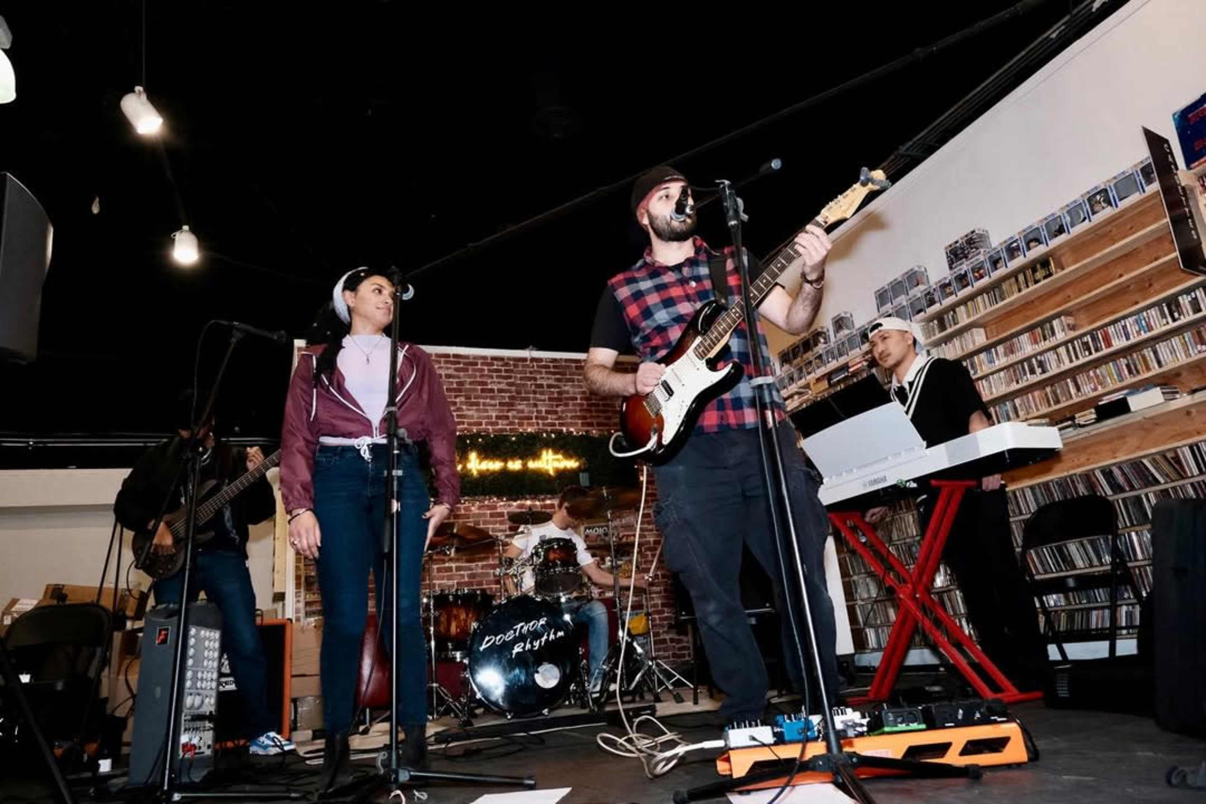 Hollywood Record Store (Stage Only) Image in Hollywood, Los Angeles, CA