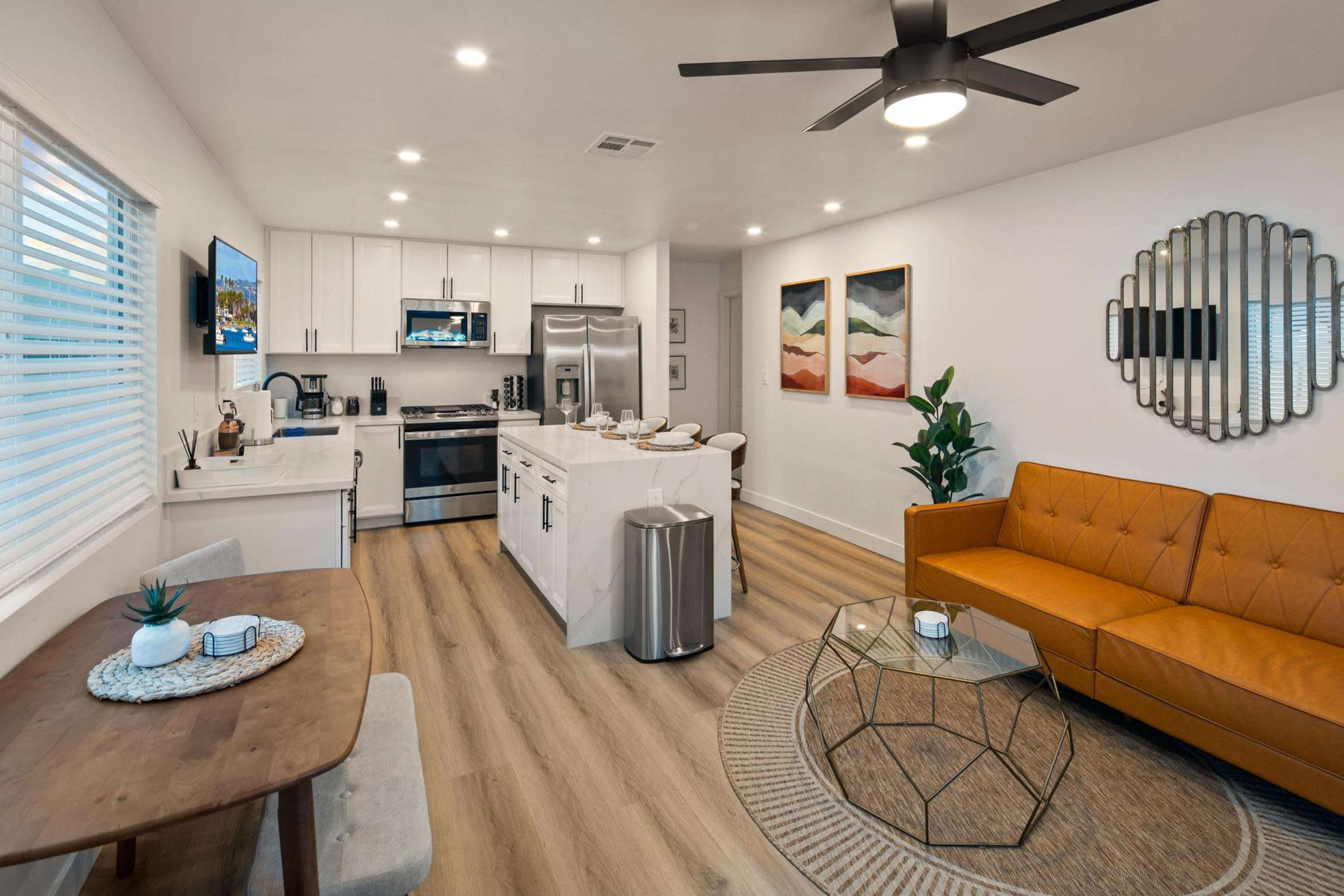 Versatile San Diego Home with Backyard & Hot Tub - Ideal for Shoots or Small Events Image in Point Loma Heights, San Diego, CA