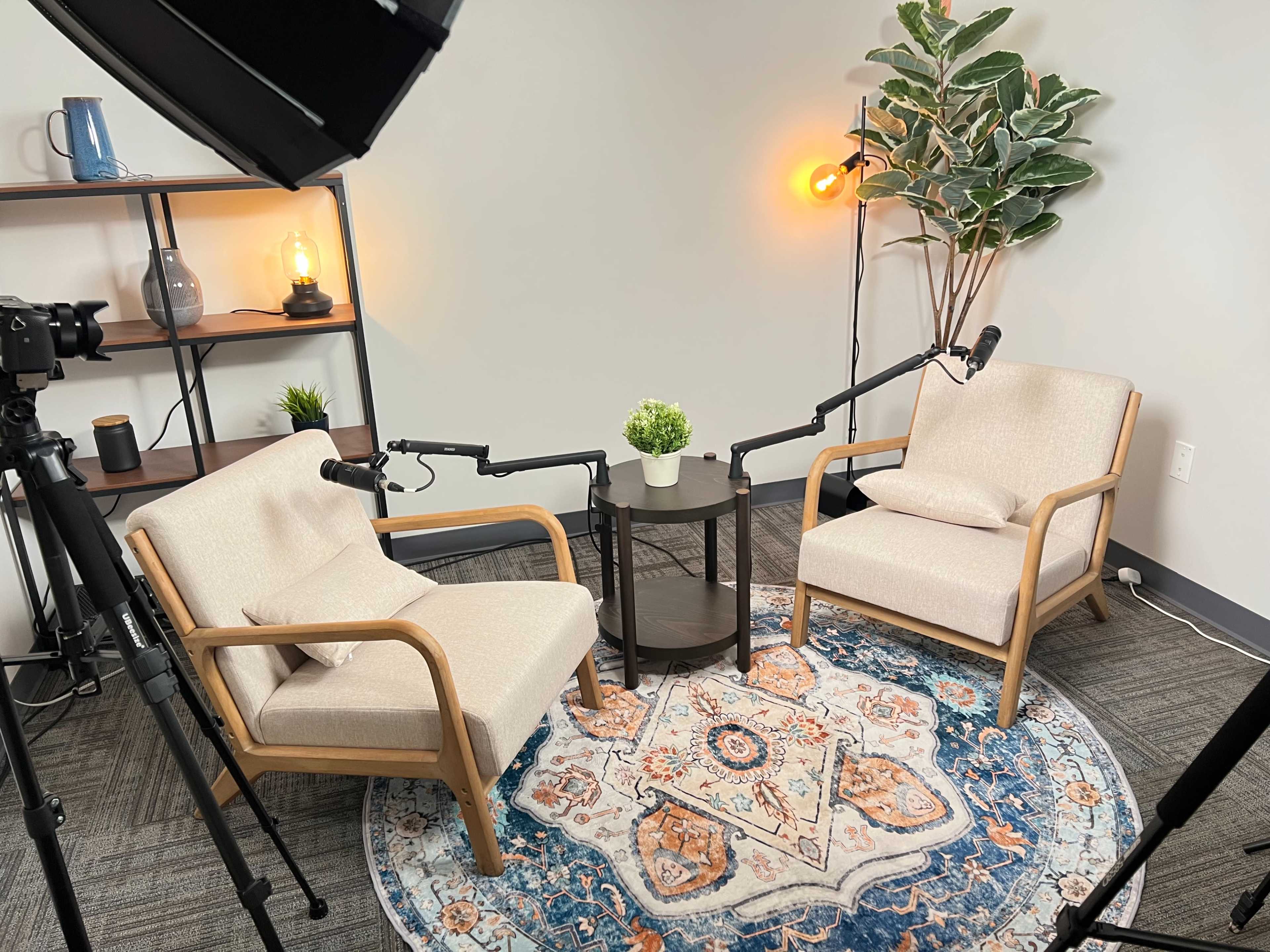 Fully Equipped Modular Podcast Studio Image in Castle Rock, Castle Rock, CO