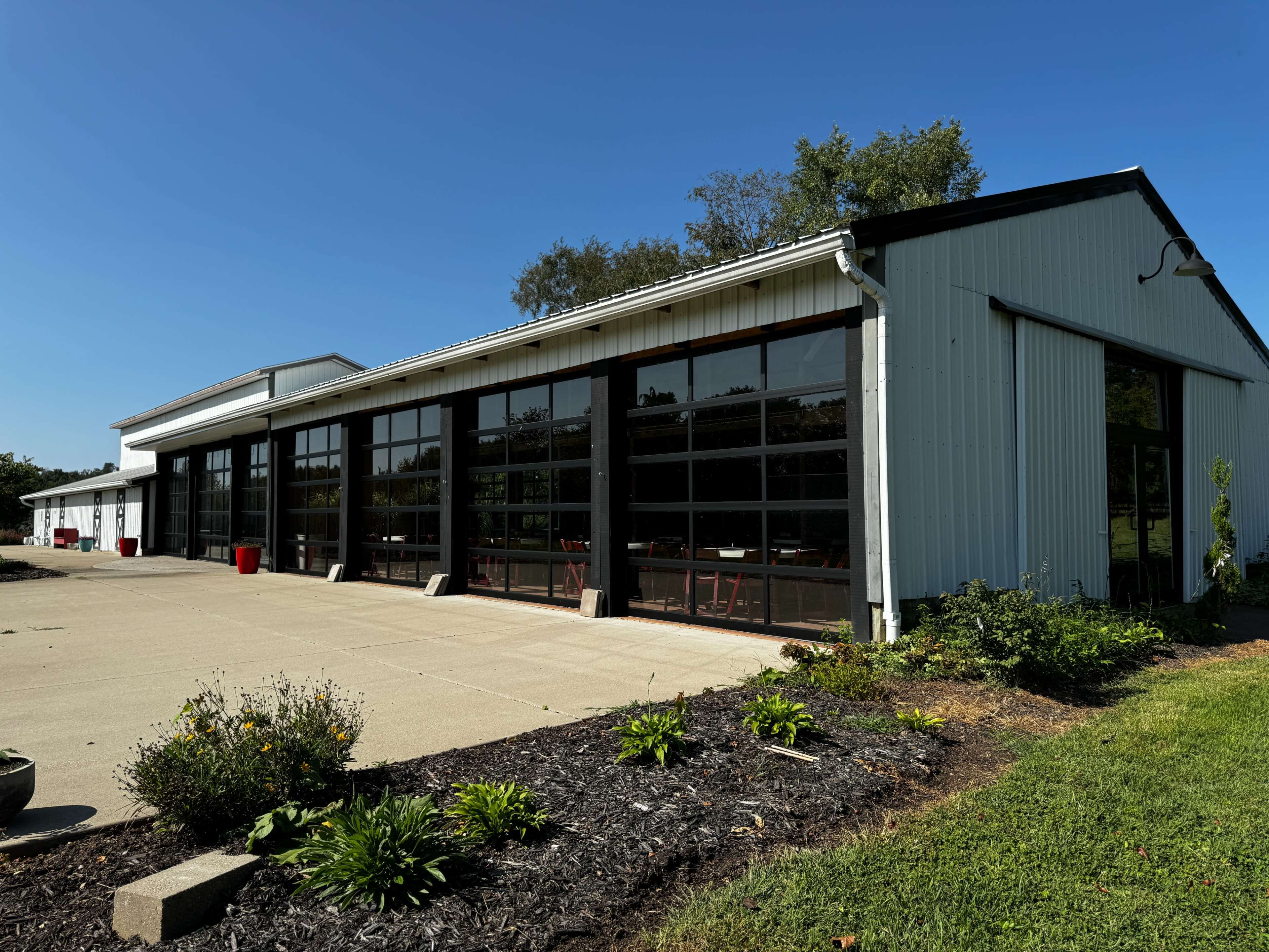 Rustic Event Barn with Farm Views Image in Perry Township, Bloomington, IN