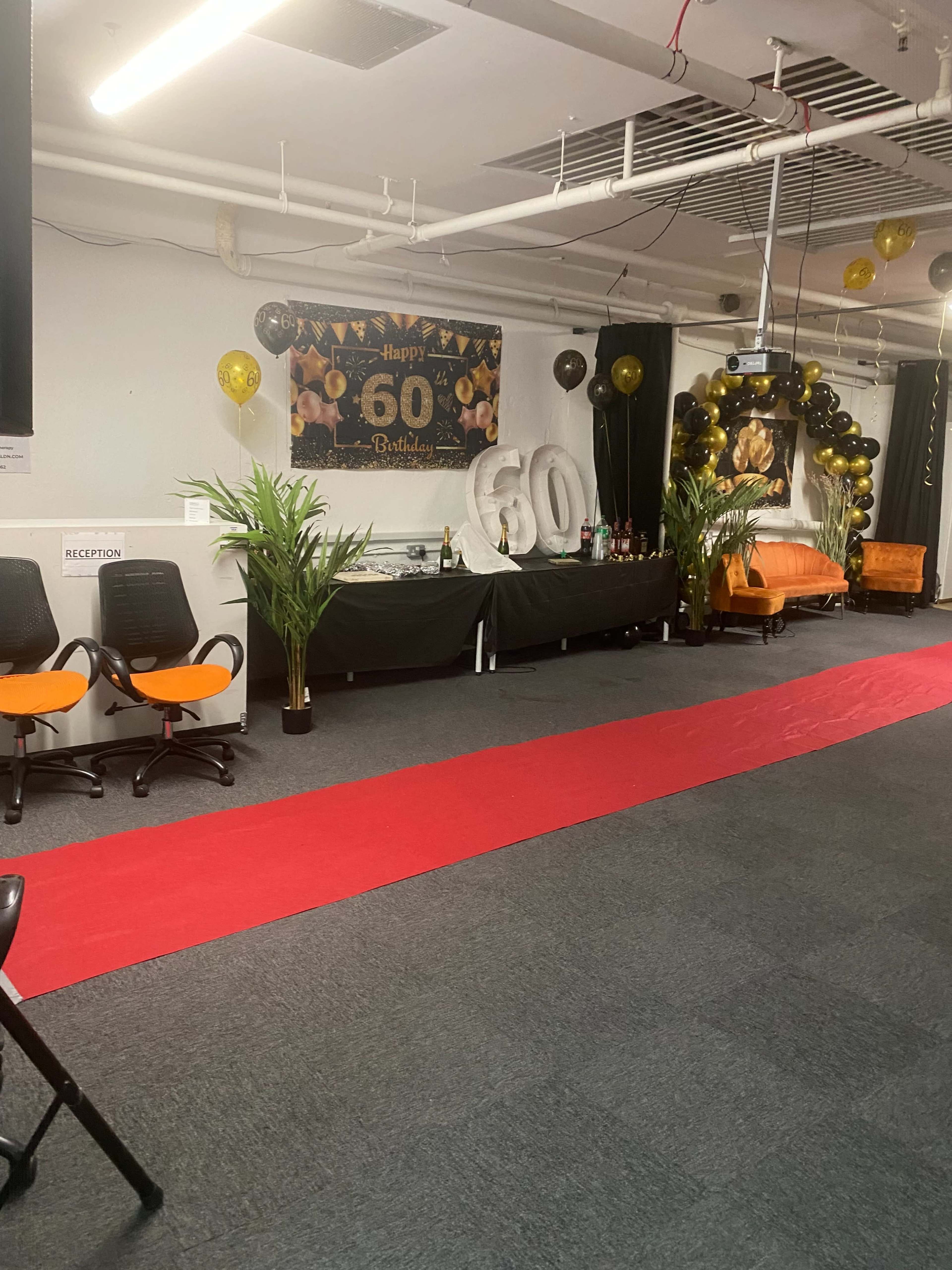 Blank Canvas Event Space Filled with Natural Light Image in Finsbury Park, London, ENG