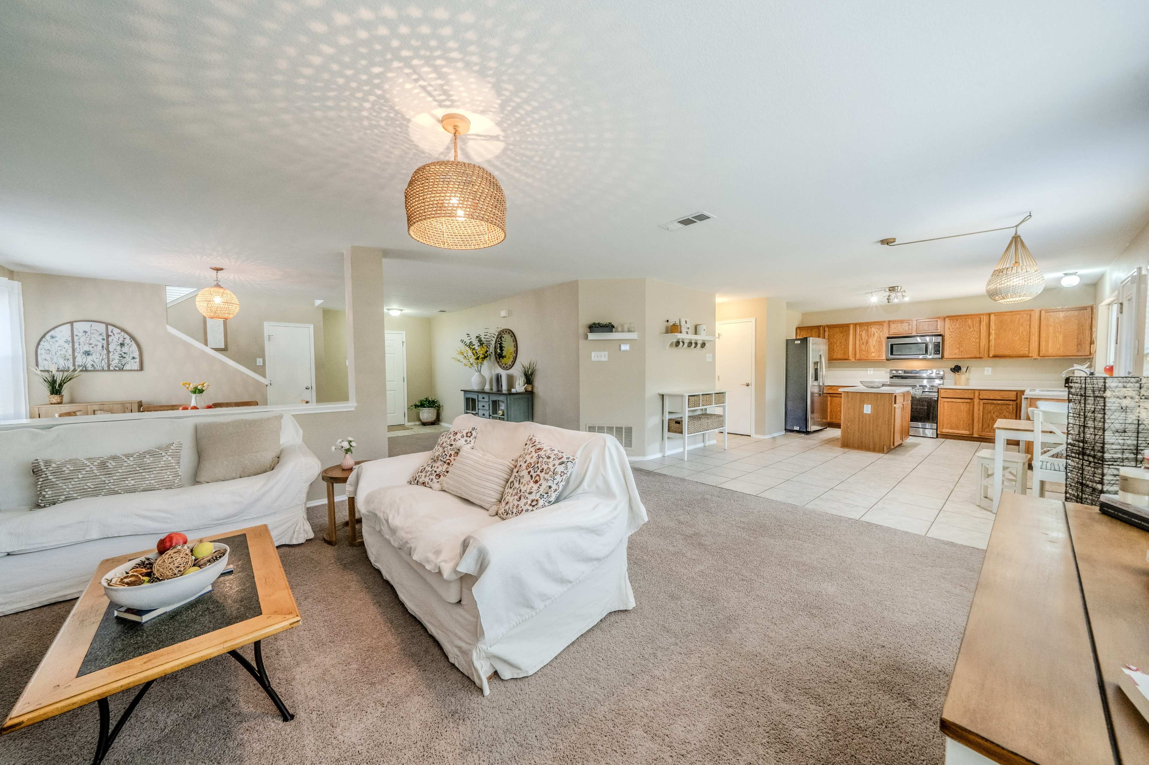 Spacious House with a hammock, Backyard, Play Room 4BR in Roanoke, TX Image in The Ranches, Roanoke, TX