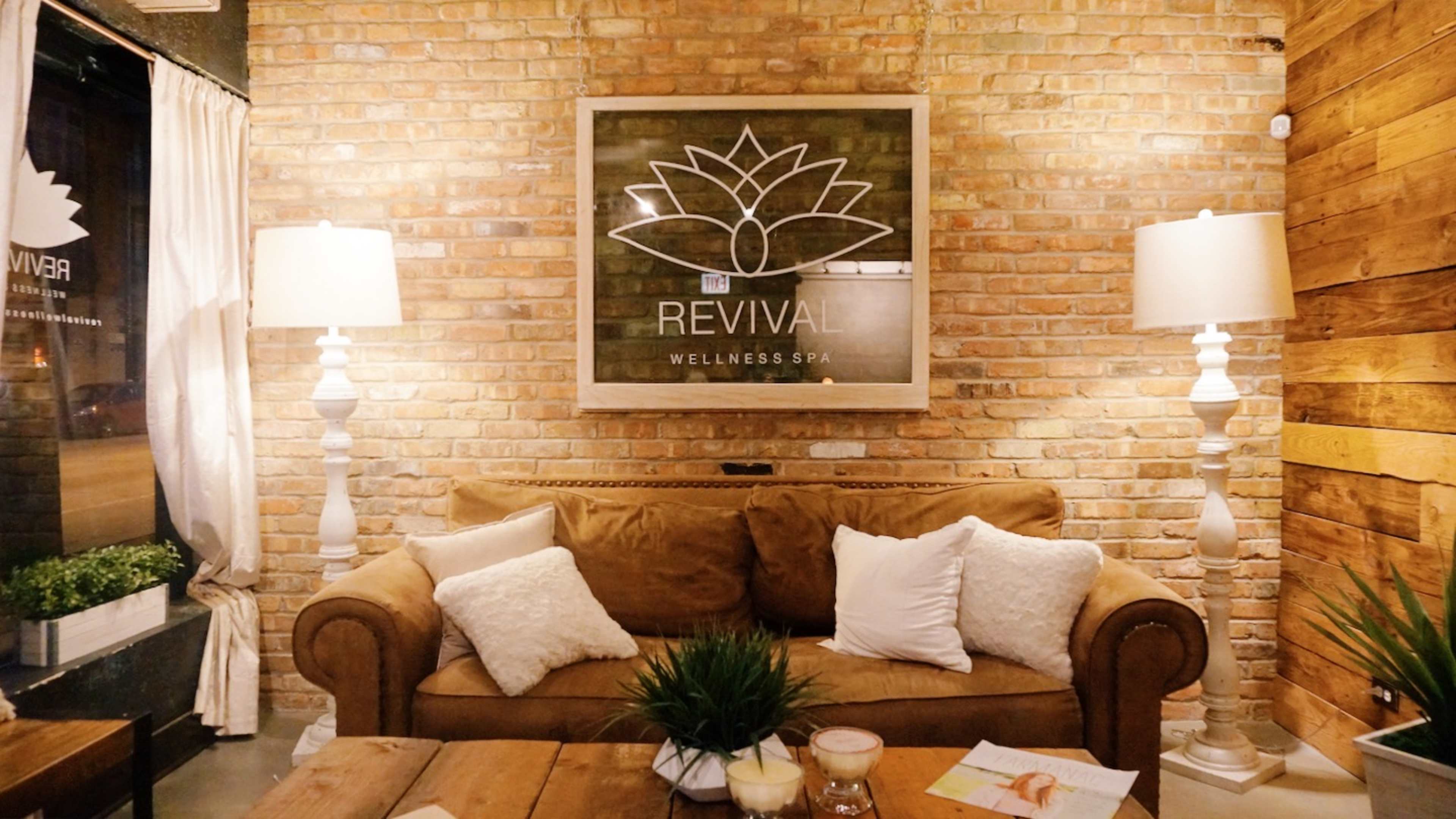 Spacious Yoga Studio at Revival Wellness Spa (Ravenswood Manor) Image in Albany Park, chicago, IL