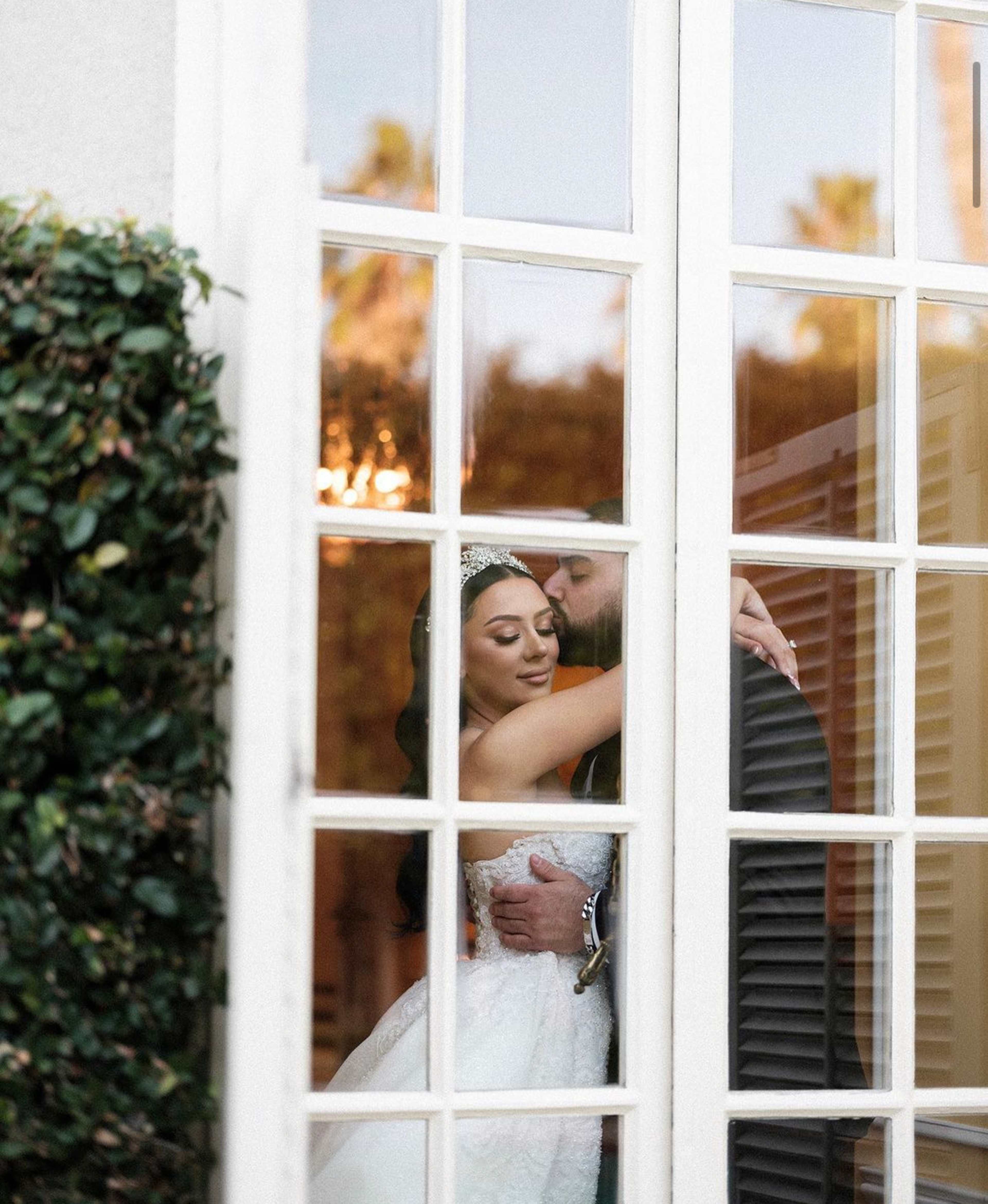 Wedding photo shoot