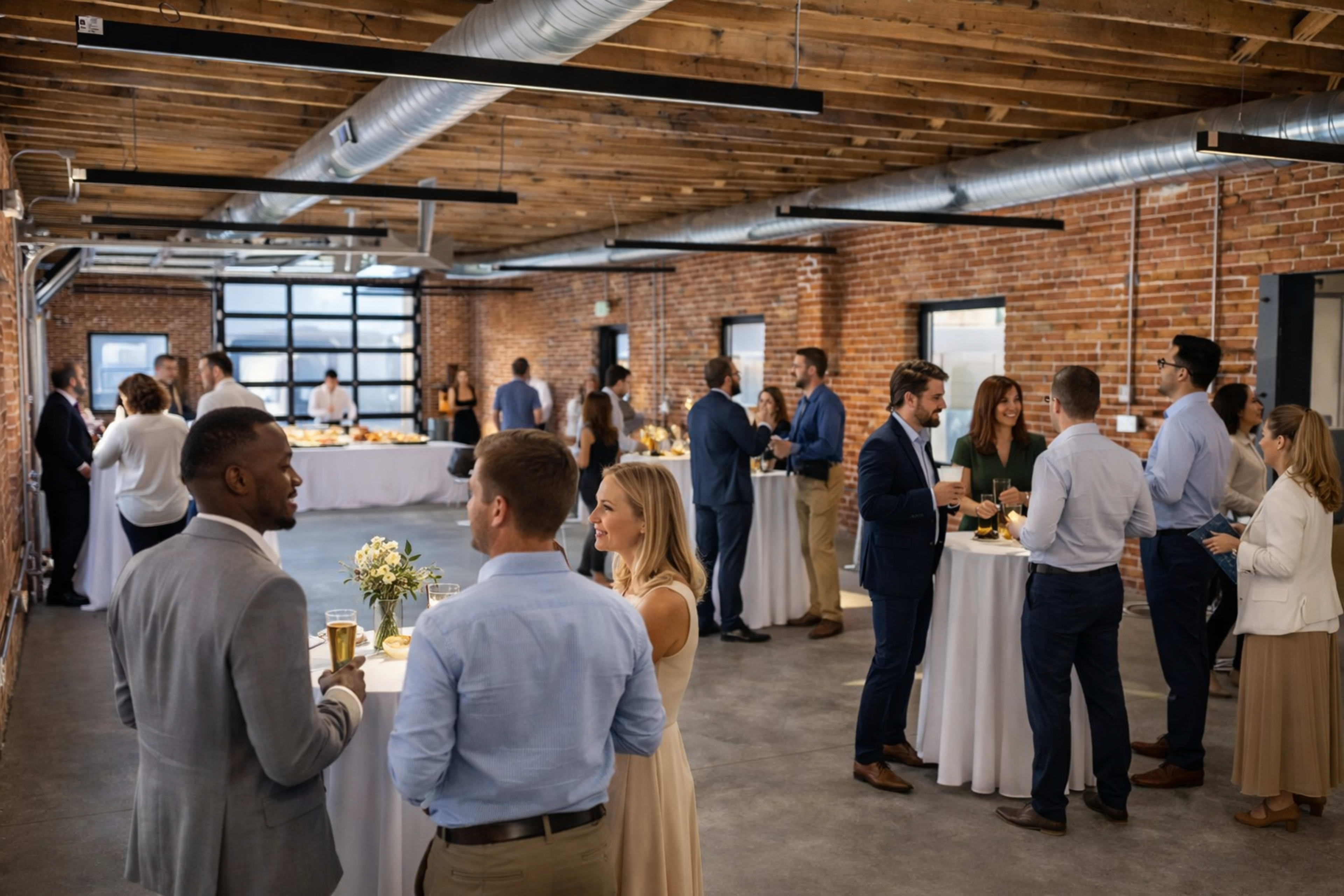 Modern Industrial Event Space with Private Courtyard Image in Overland, Denver, CO
