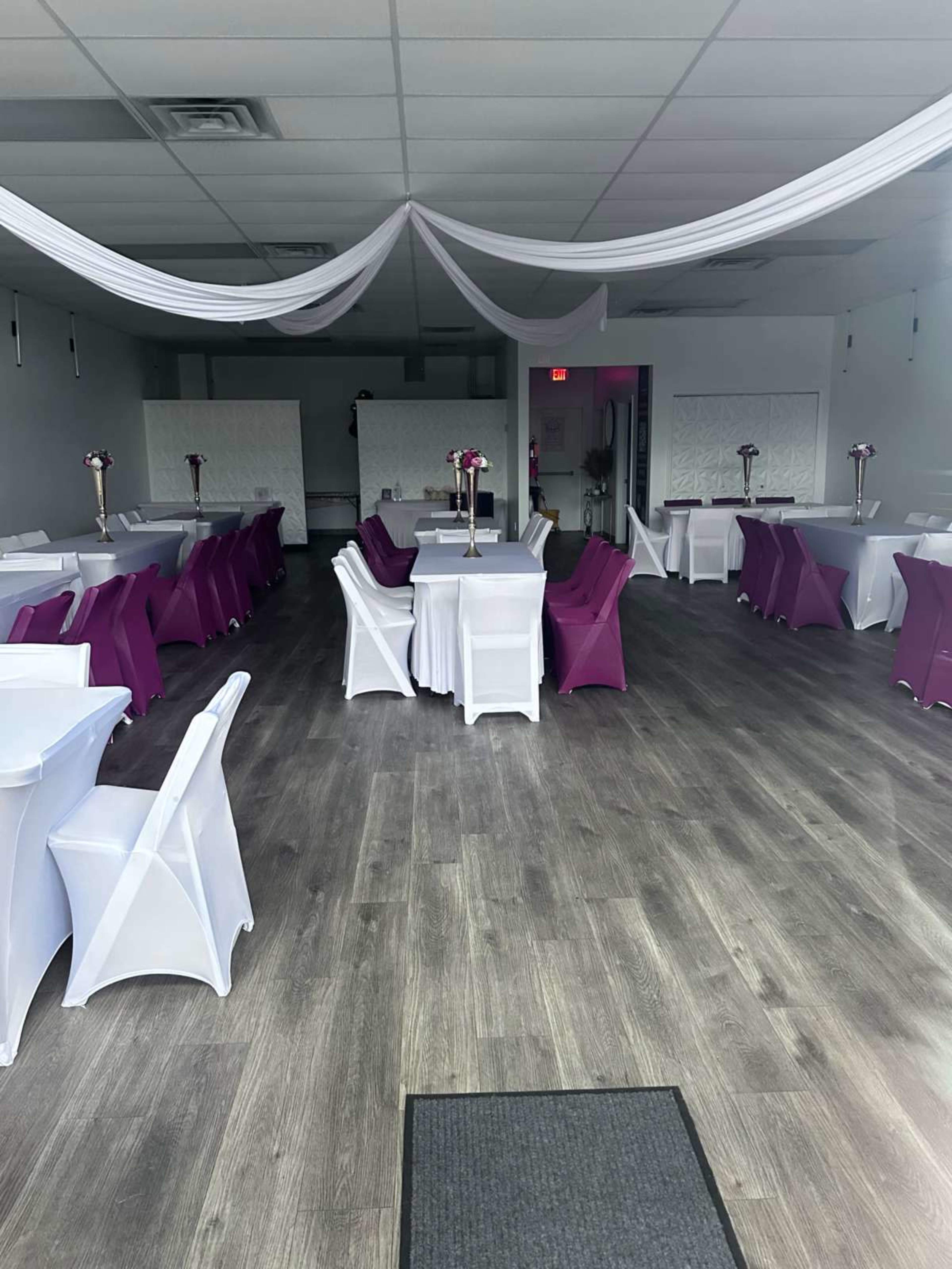 All White Canvas Event Venue located minutes from I-24 in LaVergne, TN Image in La Vergne, LaVergne, TN