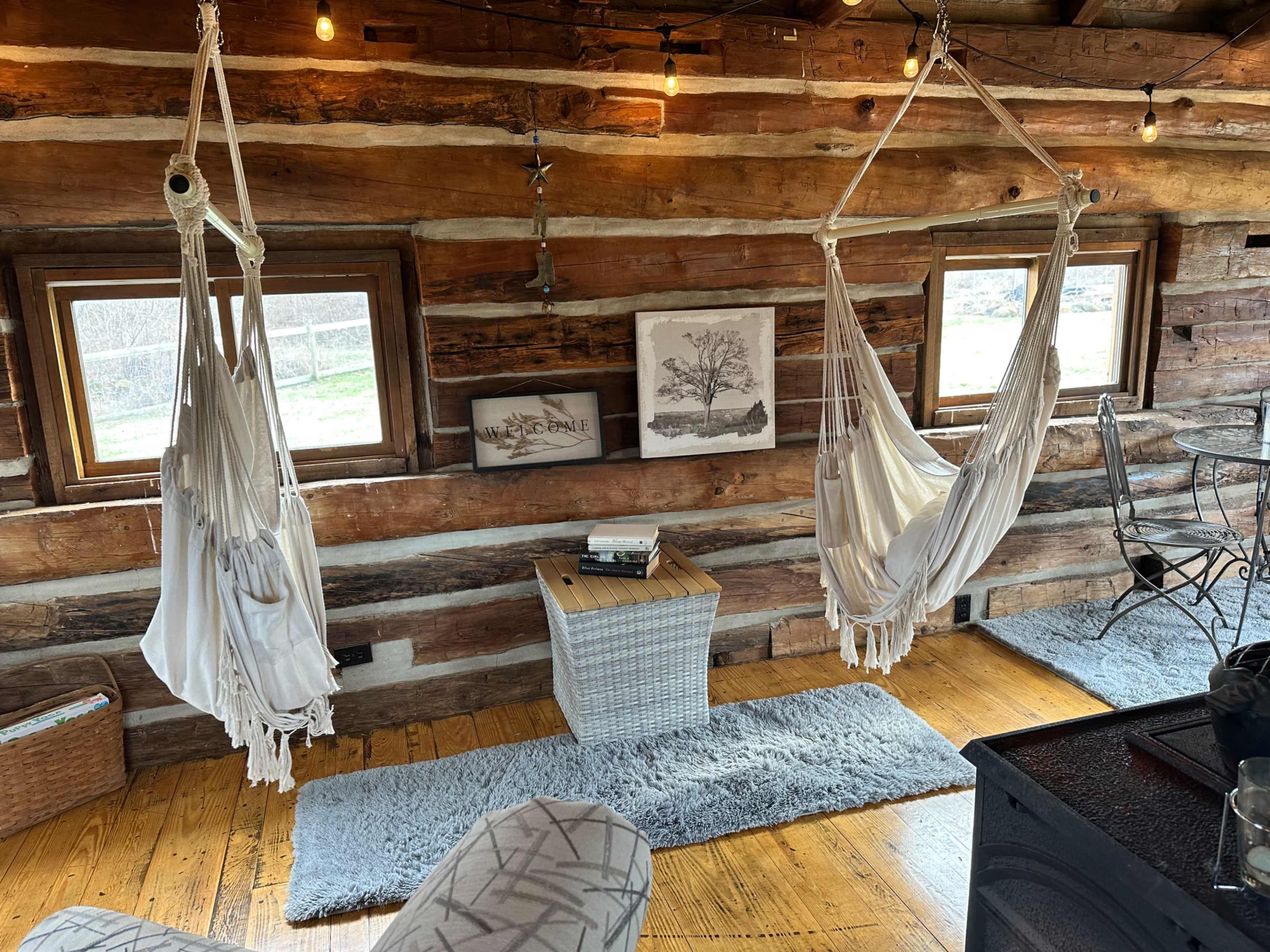 Cabin get-a-way on the farm Image in Springfield Township, Coopersburg, PA