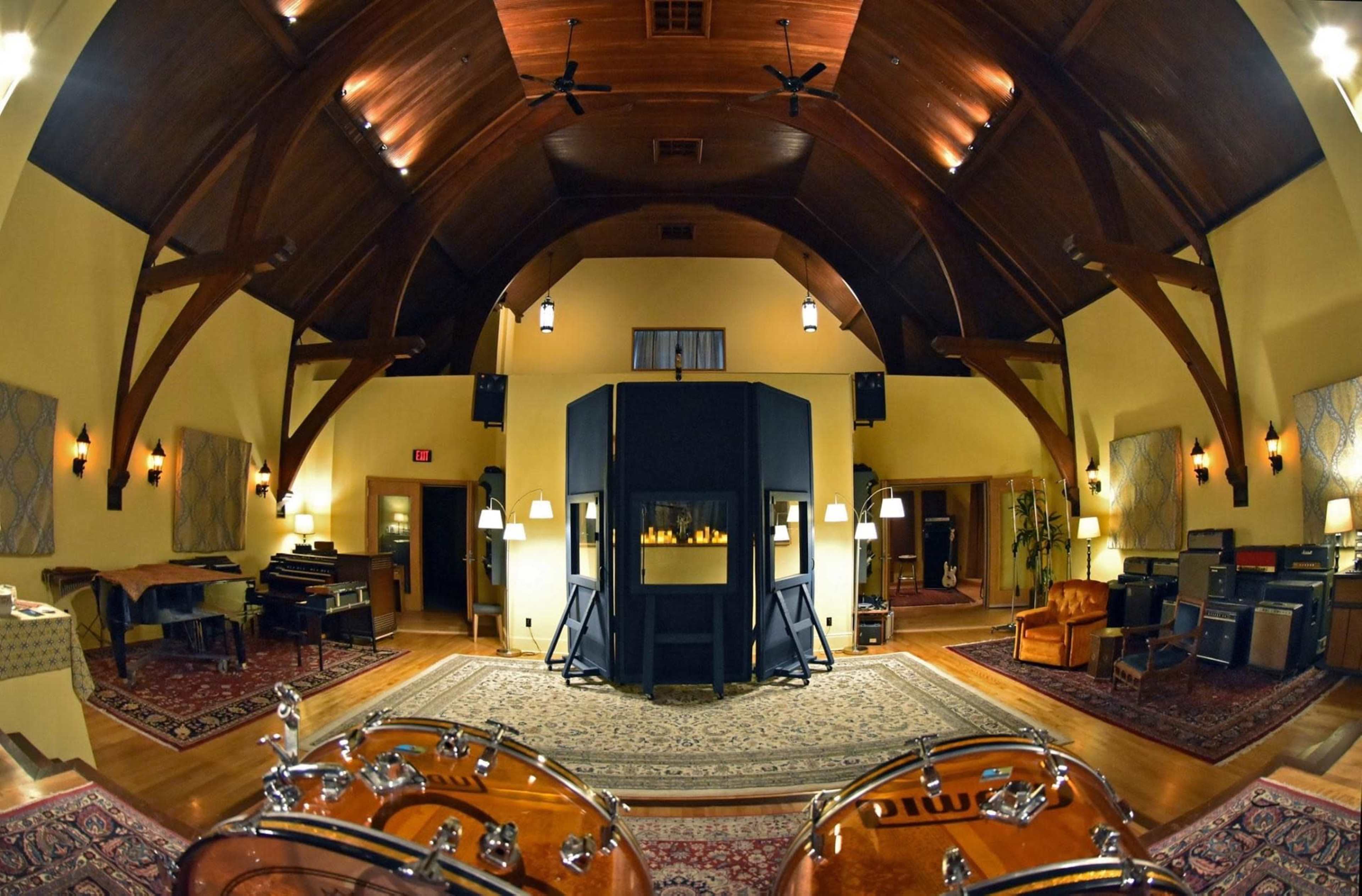 Commercial recording studio in an old church available for photo/film shoots in Upstate NY Image in Utica, Utica, NY