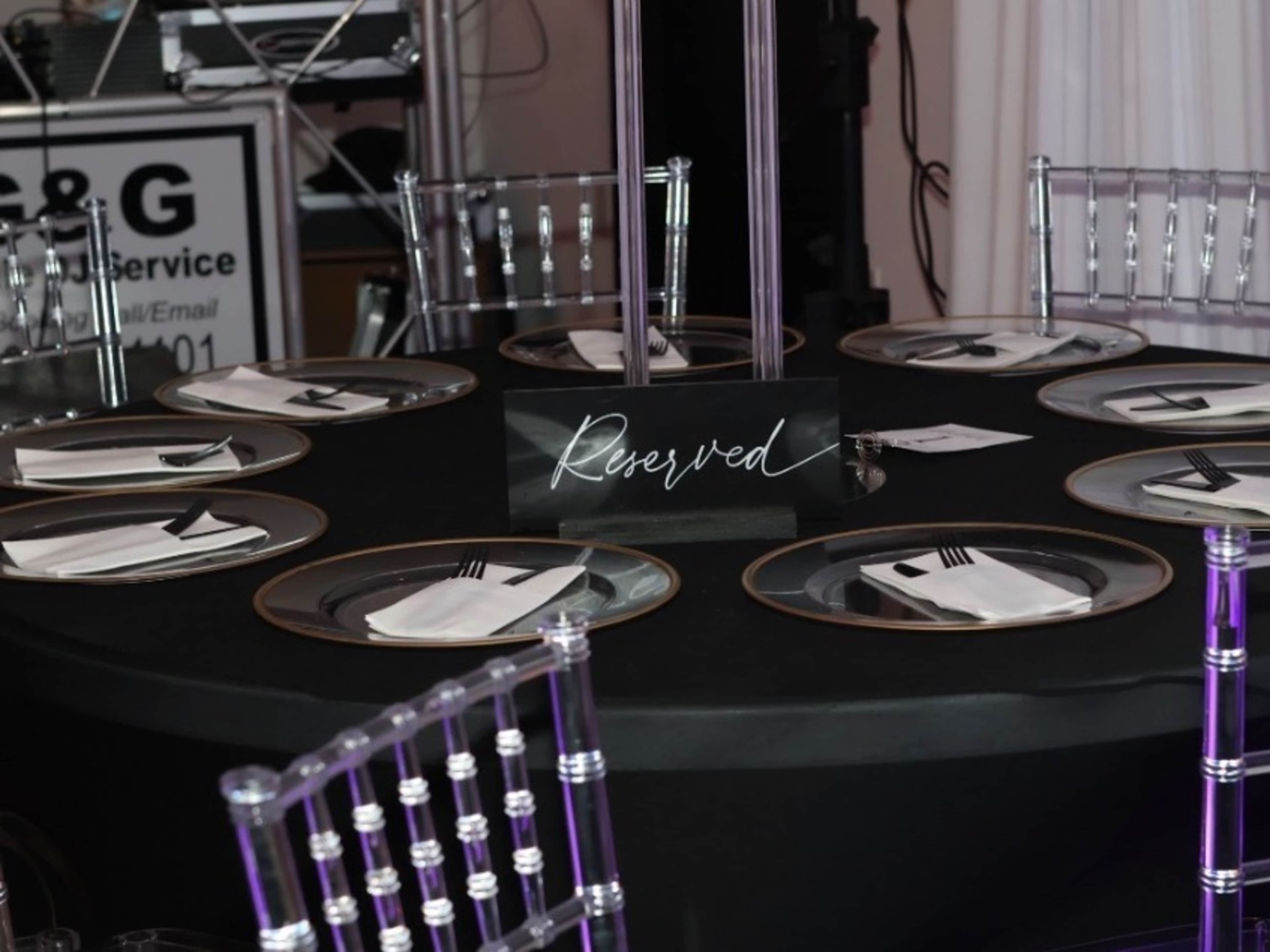 Chiavari Clear Chairs