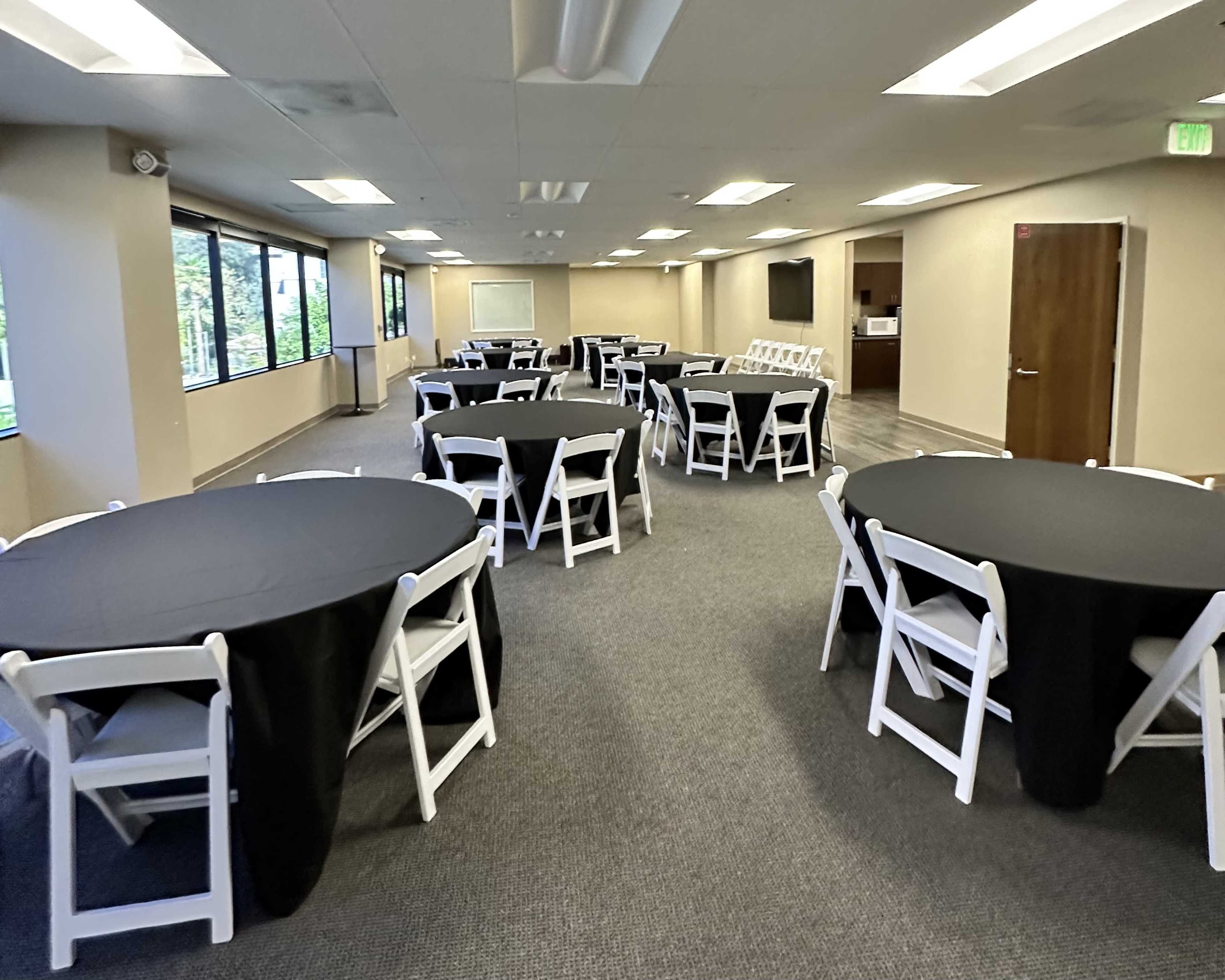 Industrial office/event space. Can be dressed up for a variety of settings and events. Image in Stevenson Ranch, Stevenson Ranch, CA