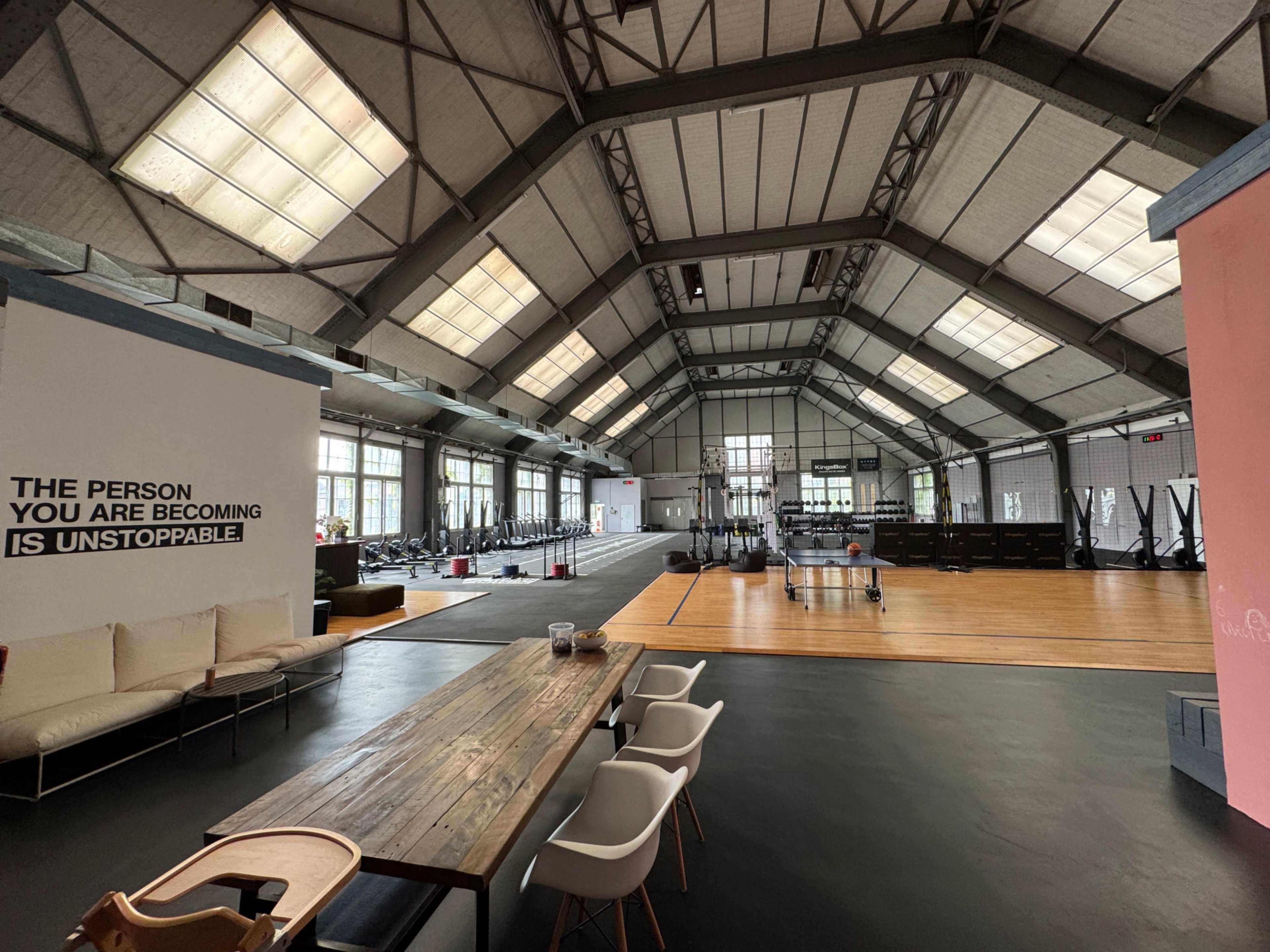 CrossFit / Fitnessstudio im Industrielook mit einzigartiger historischer Architektur Image in Borsigwalde, Berlin, 