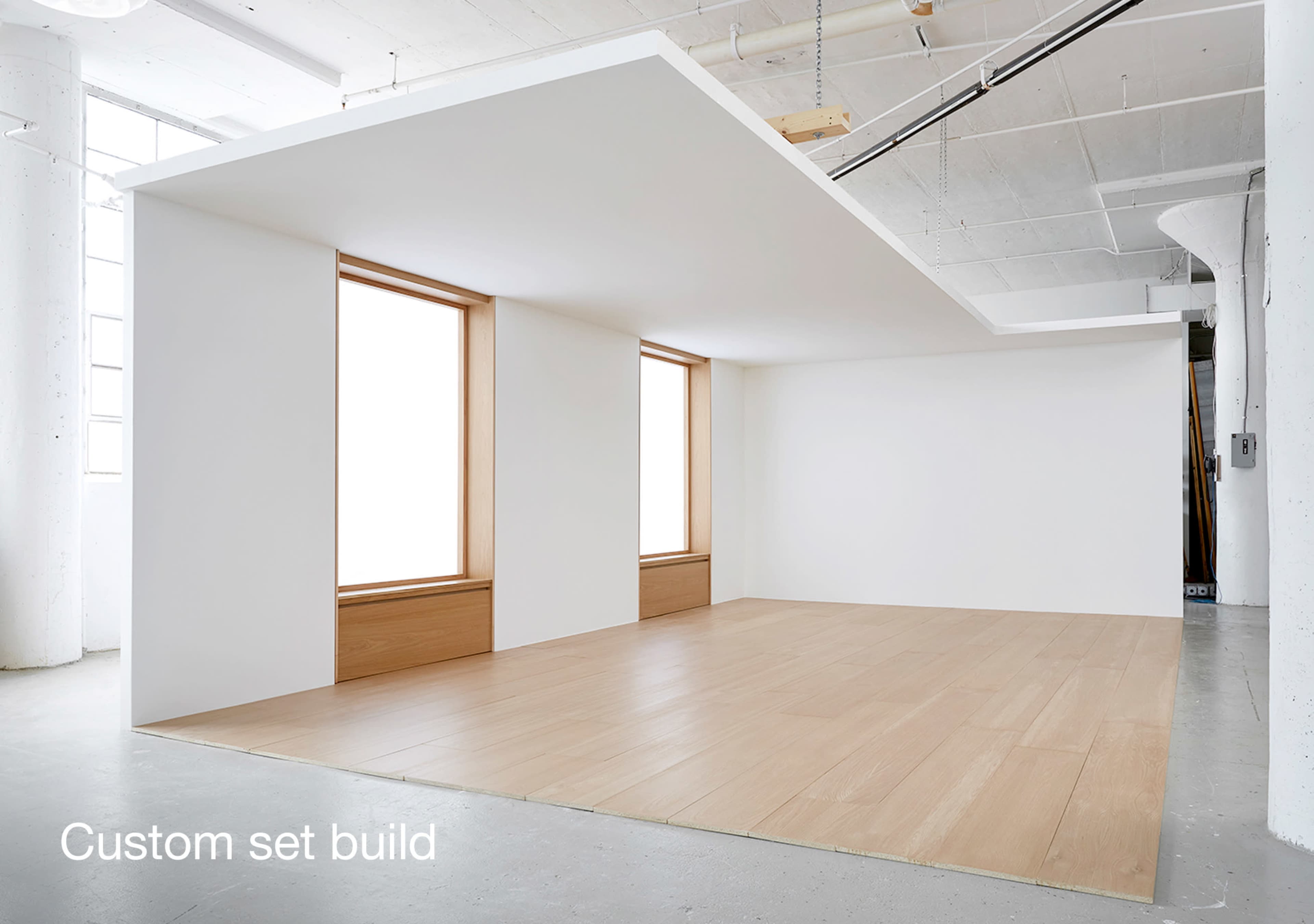Bright Industrial Photo/Video Studio with In-House Set Build Image in Long Island City, Long Island City, NY