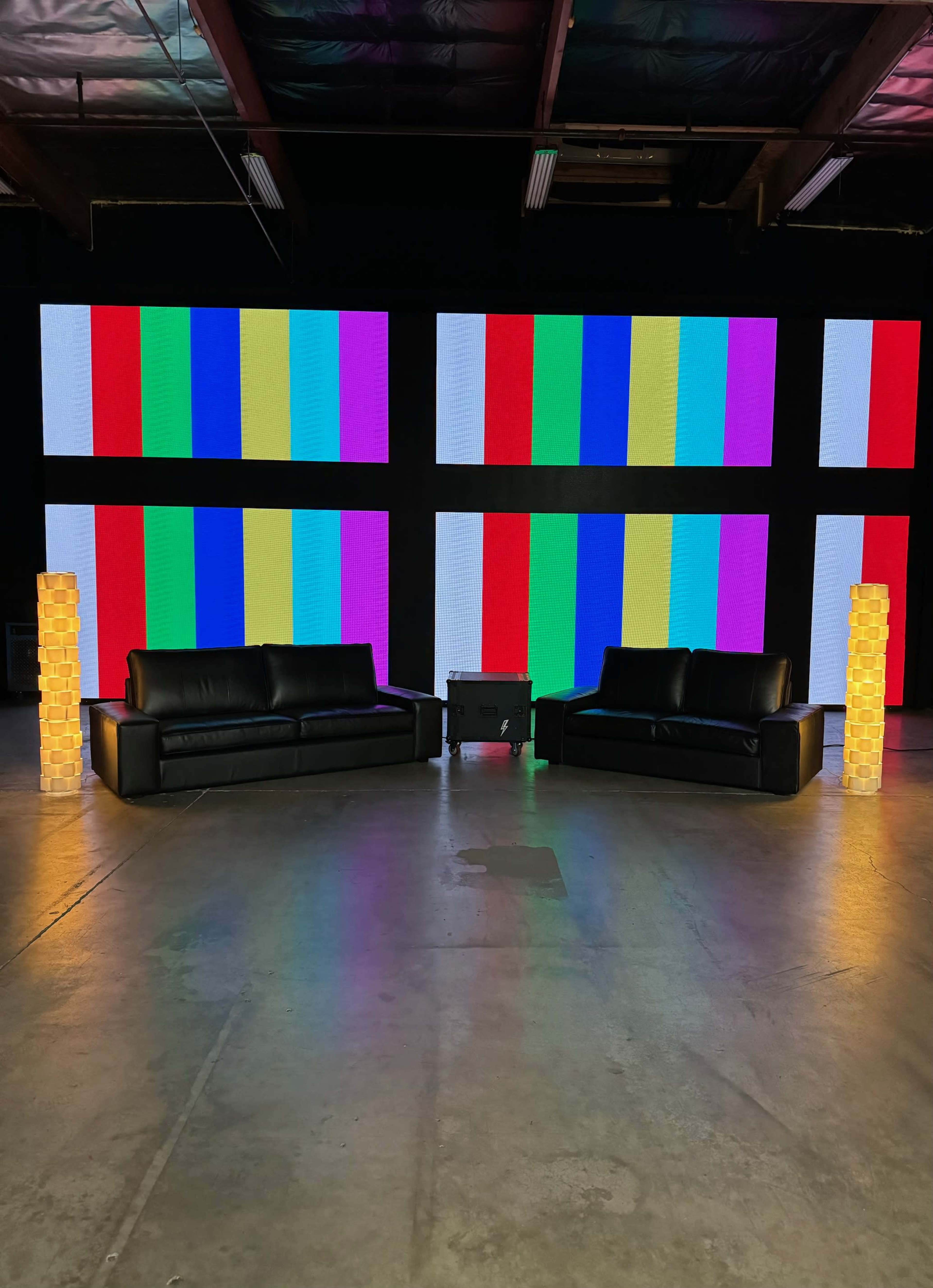 Podcast Studio Set | Warehouse | Creative Film Photo Production Warehouse Space | San Diego Area Image in Downtown San Diego, San Diego, CA