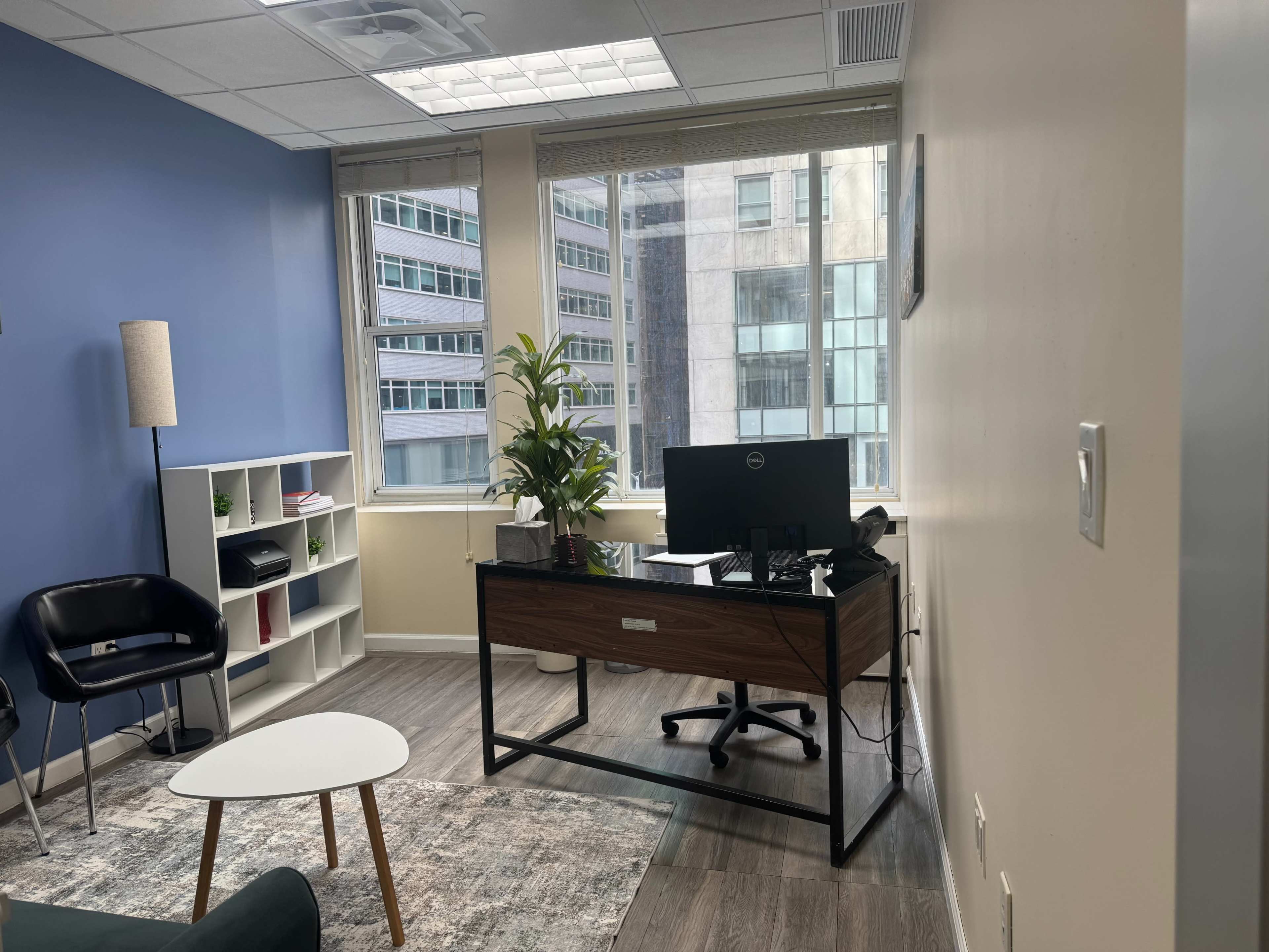 Private Huge Windowed Space, Excellent for Therapists near Bryant Park *Grand Opening Special* Image in Midtown Manhattan, New York, NY