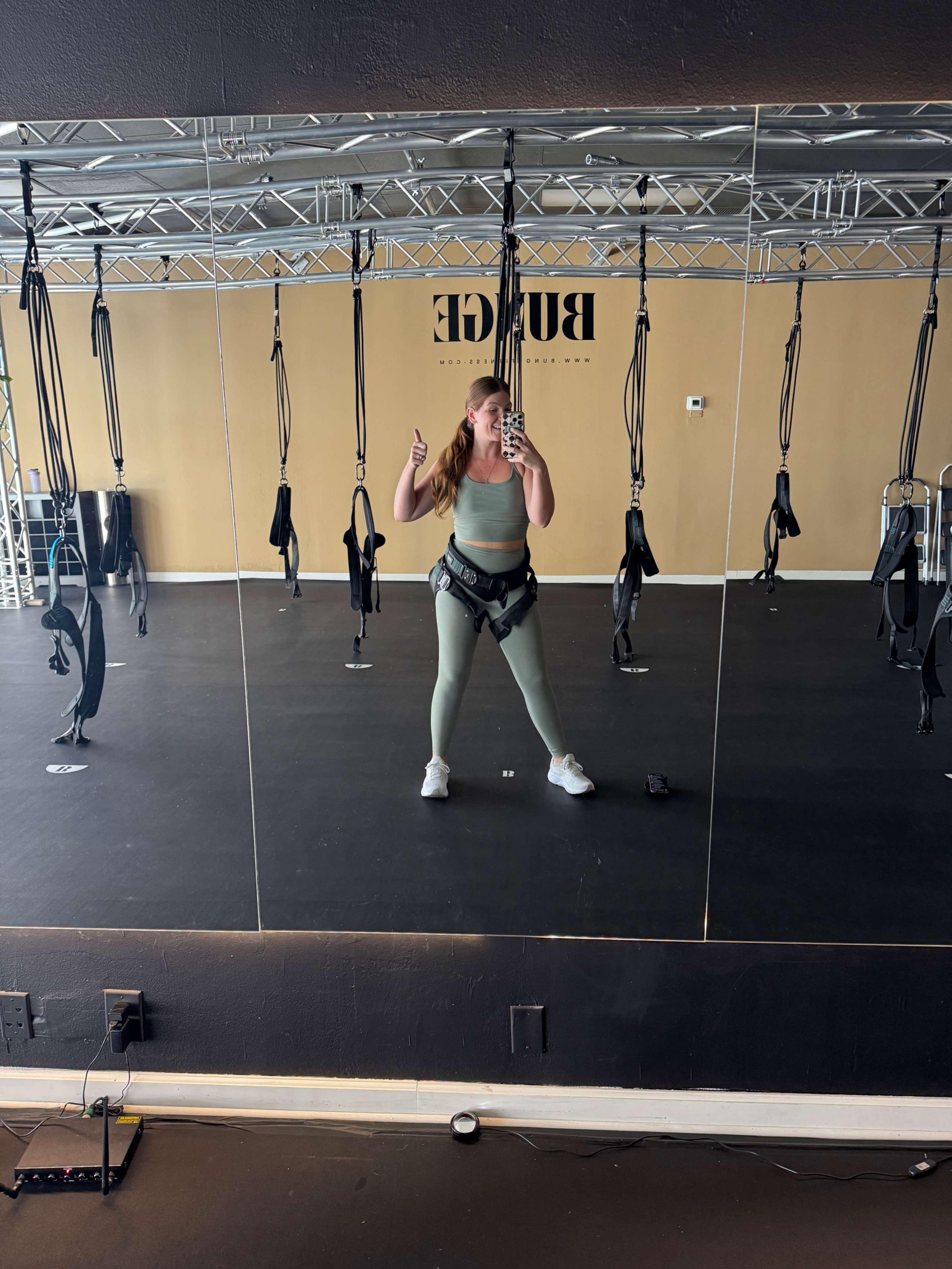 Modern Group Fitness Studio Image in Washington, Huntington Beach, CA