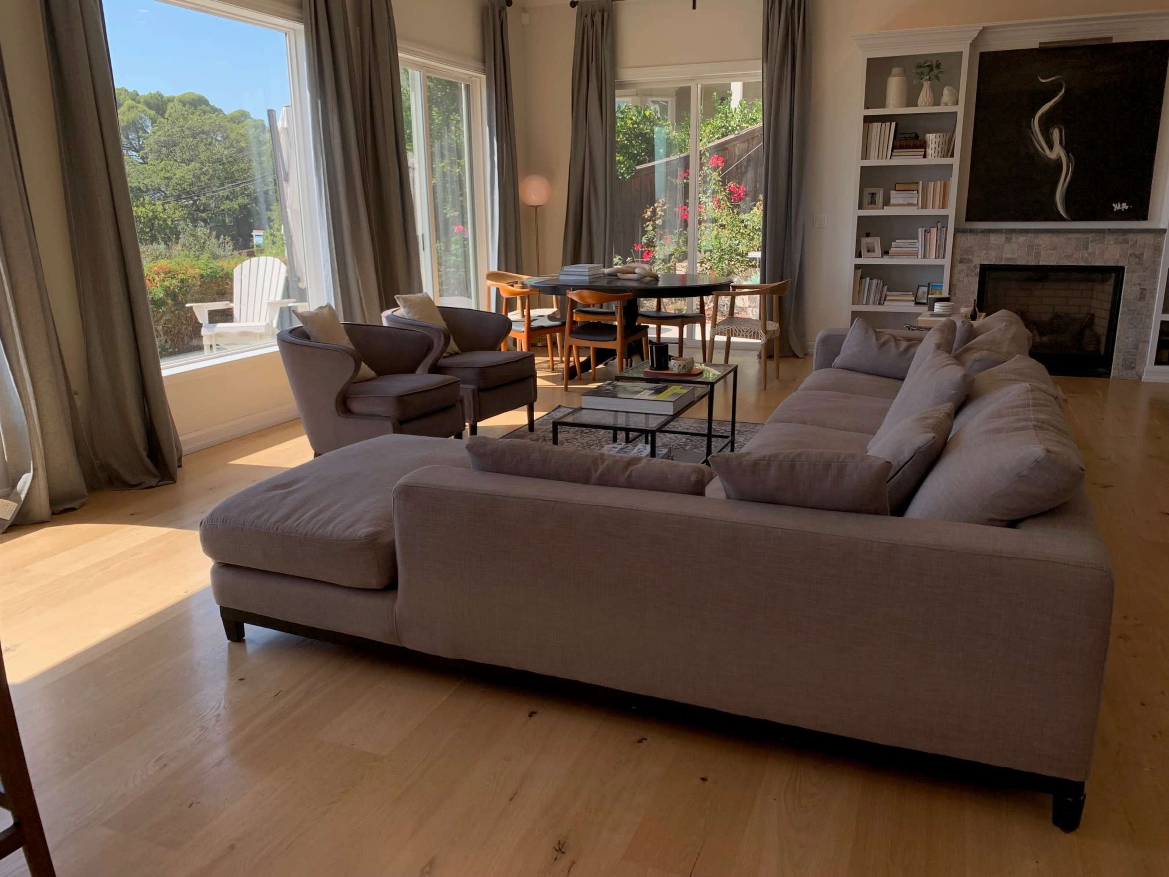 Artful, Modern SF Bay Home, Open-Air Rooftop with Beautiful Water Views Image in Benicia, Benicia, CA