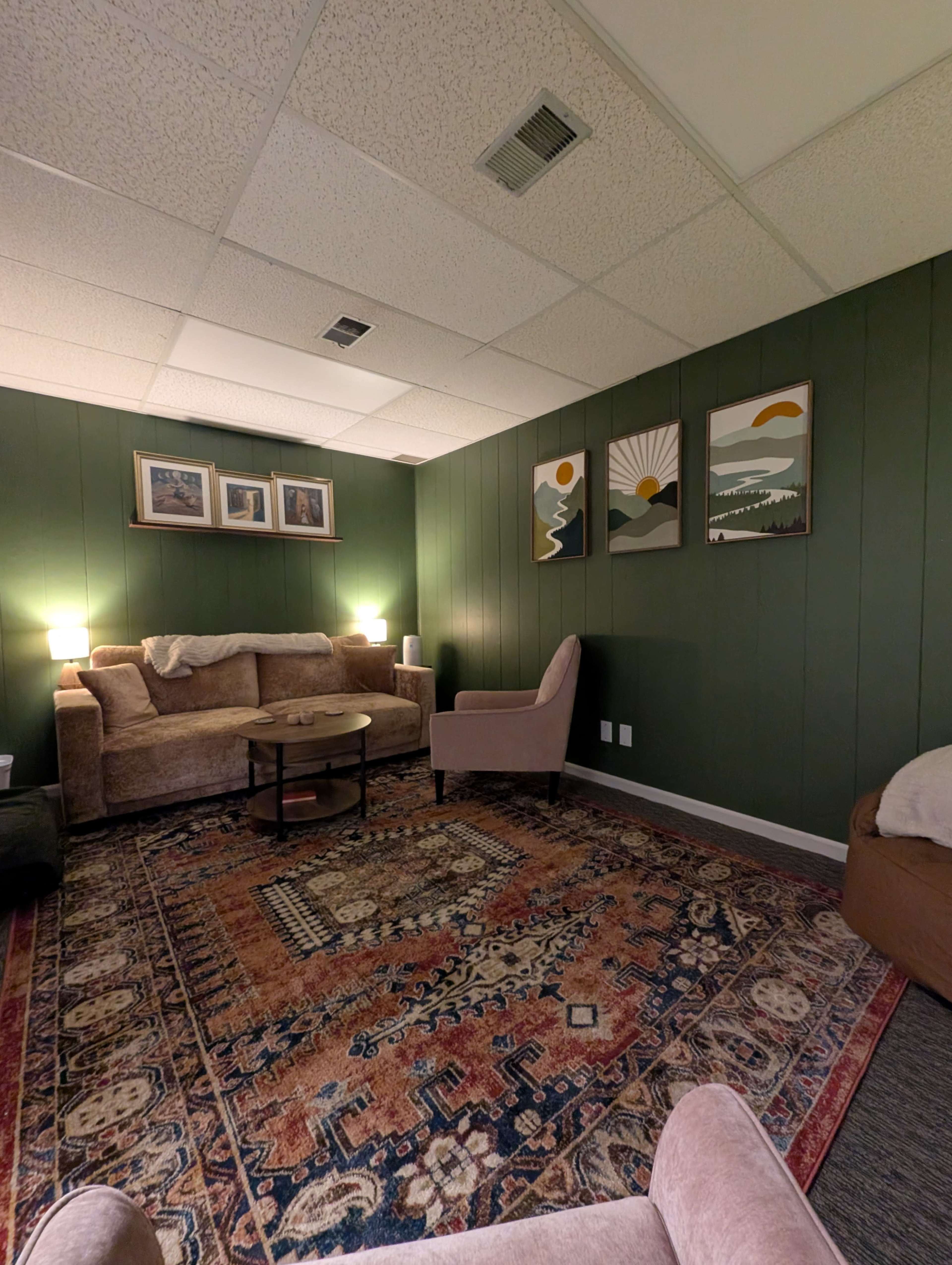 Cozy Yoga, Group, and Therapy Rooms in Downtown Plymouth Image in Plymouth, PLYMOUTH, MI