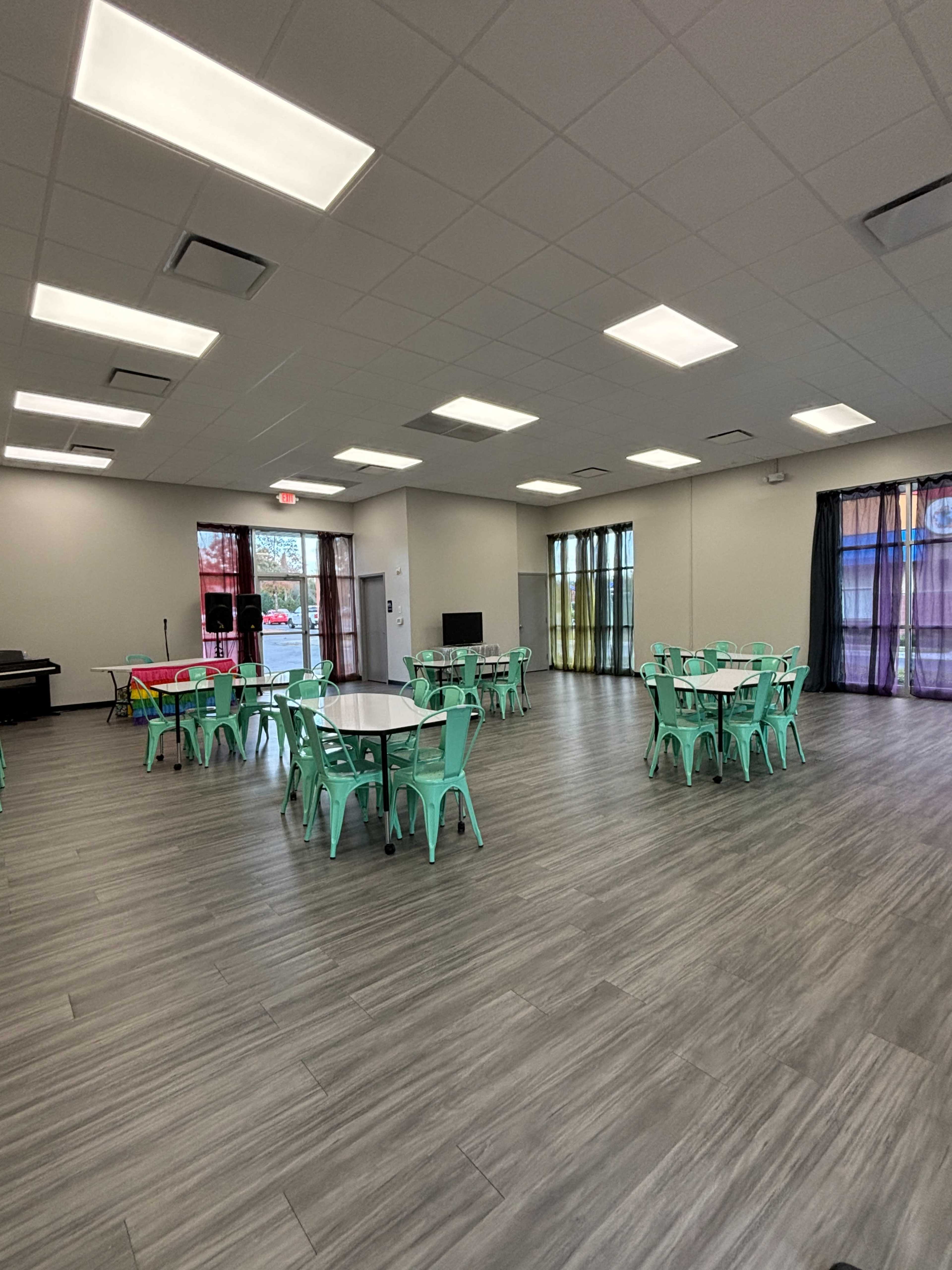 Modern Suburban Flex Space Image in Umstead, Raleigh, NC