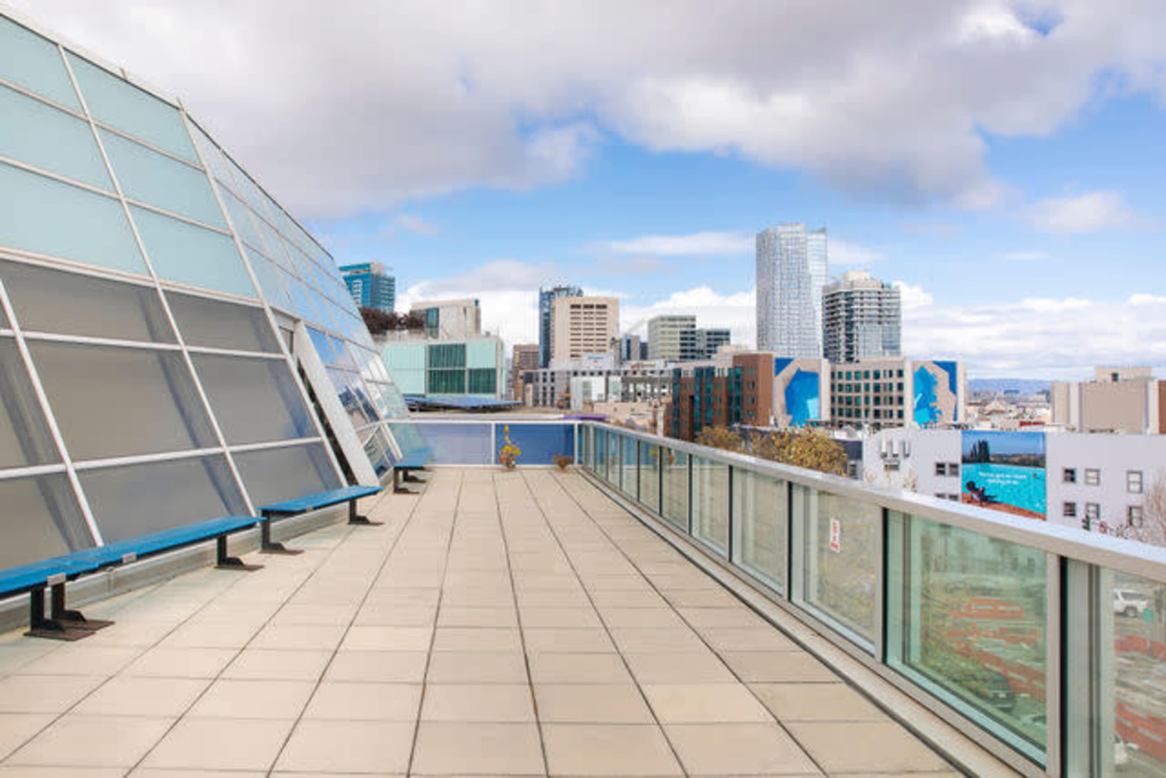 4th Floor Terrace Image in Mint Hill, San Francisco, CA