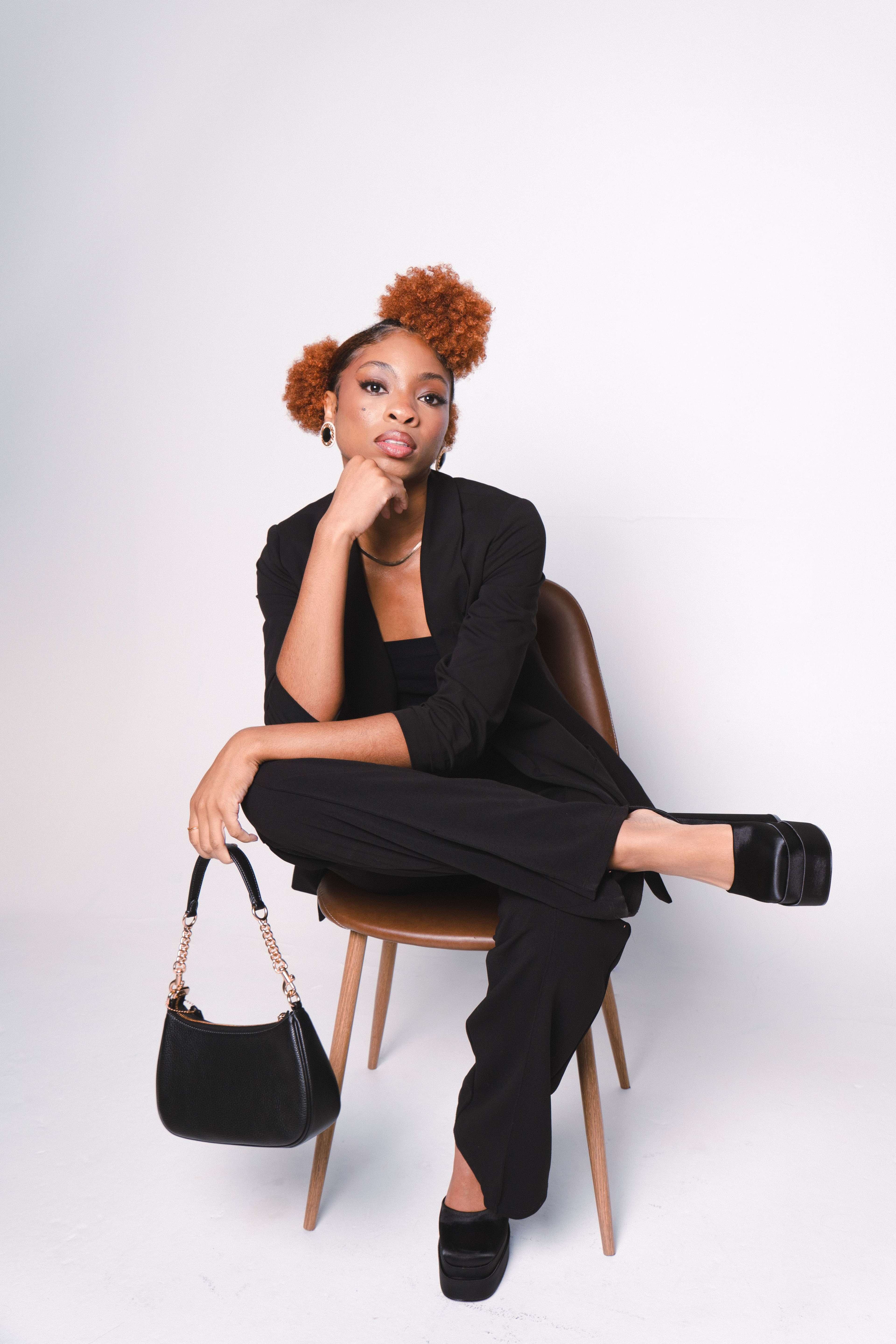 Model photo shoot