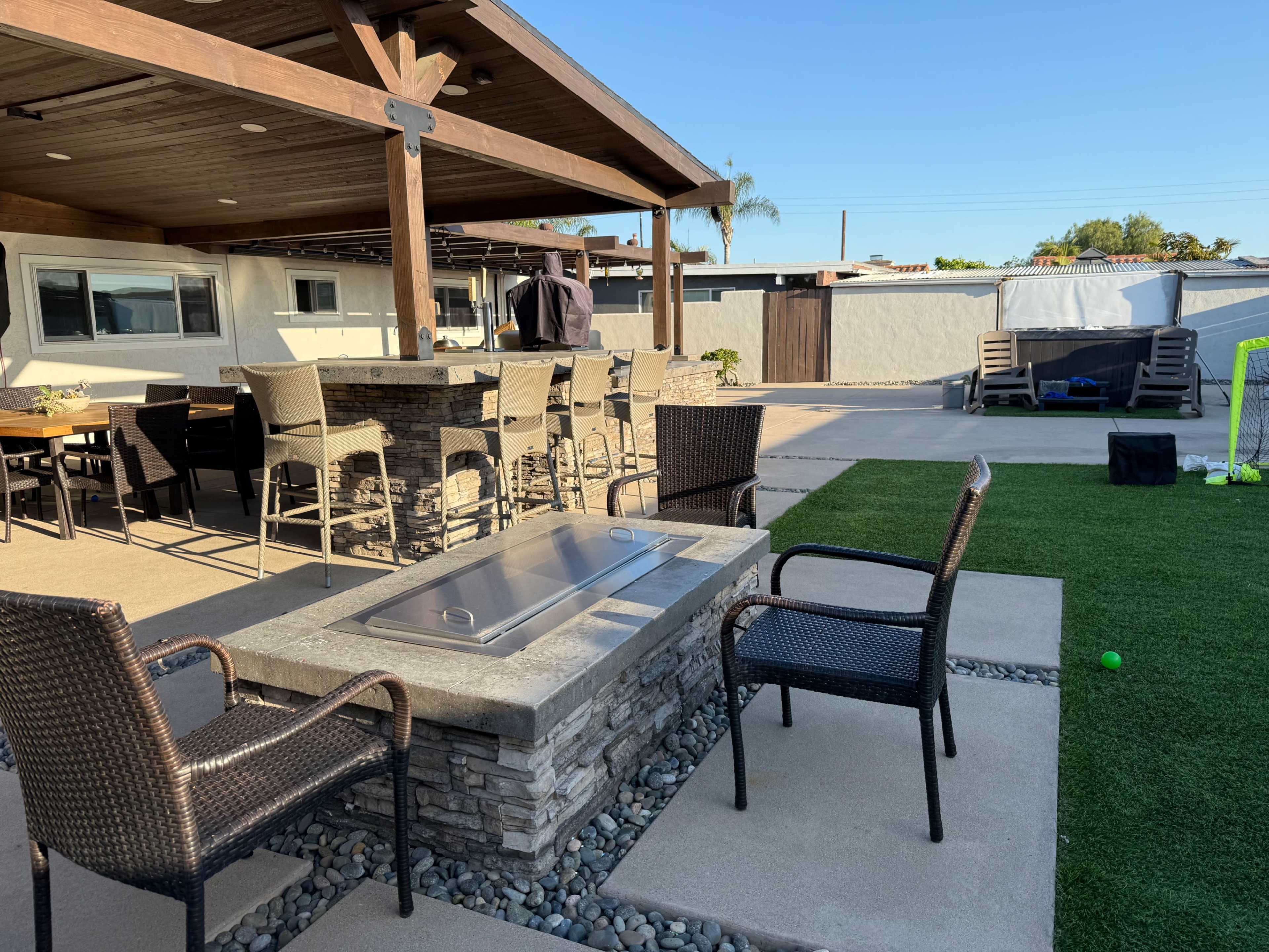 Backyard on Southbay Image in Palm City, San Diego, CA