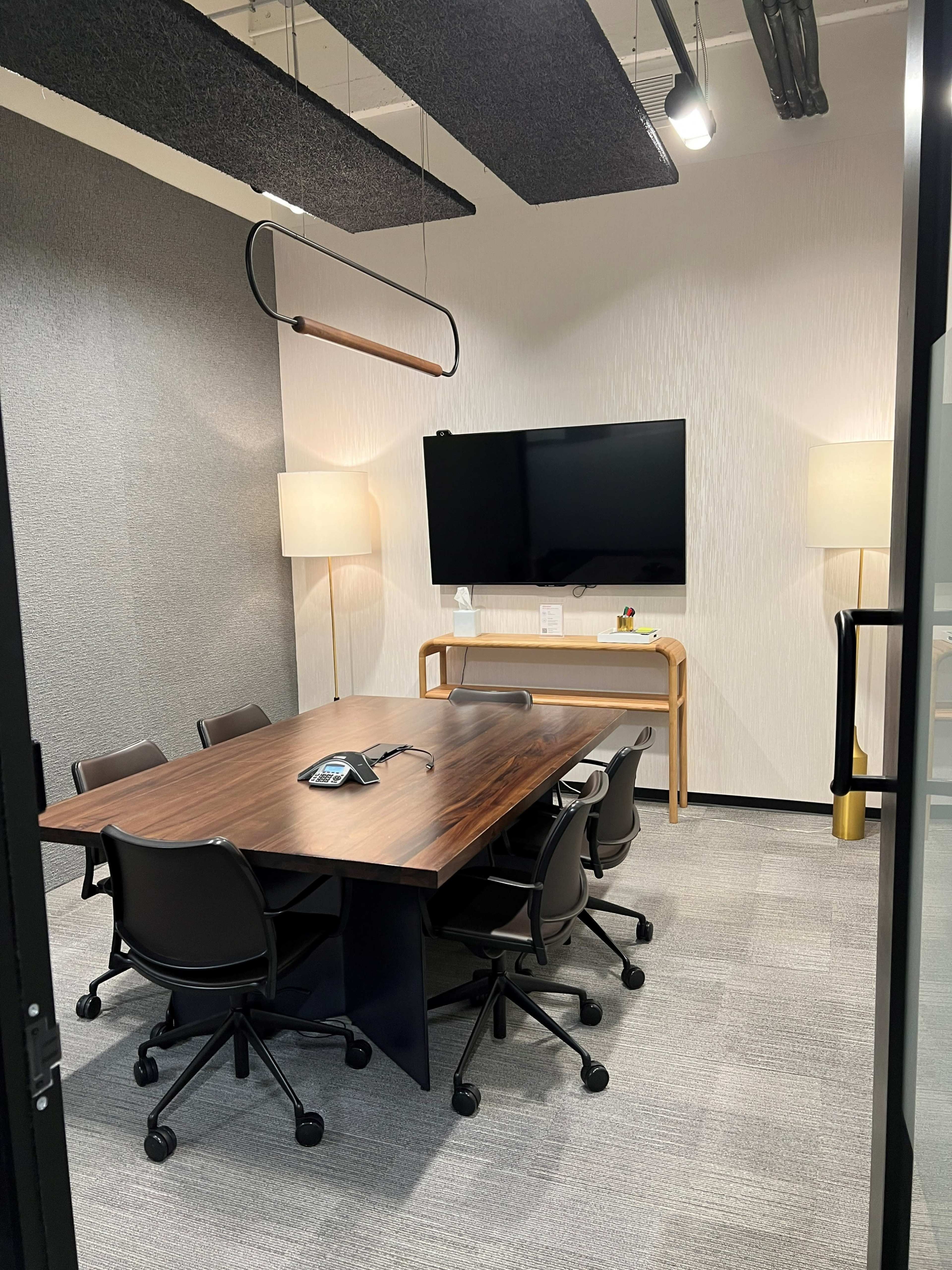 Vega | Meeting room in a coworking space Image in Sobro, Nashville, TN