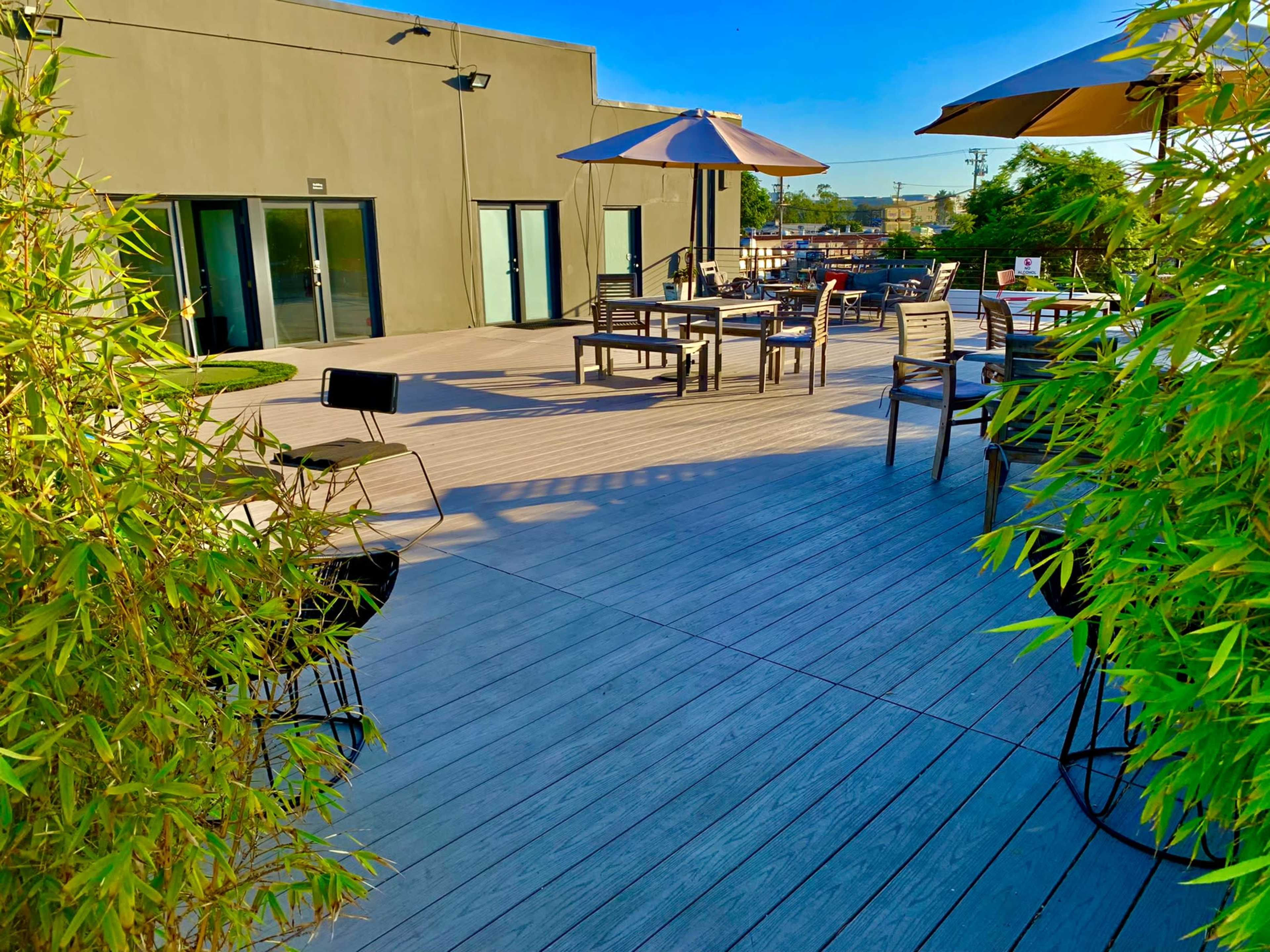 1600sqft Roof Deck for Events and Production Image in Santa Monica, Santa Monica, CA