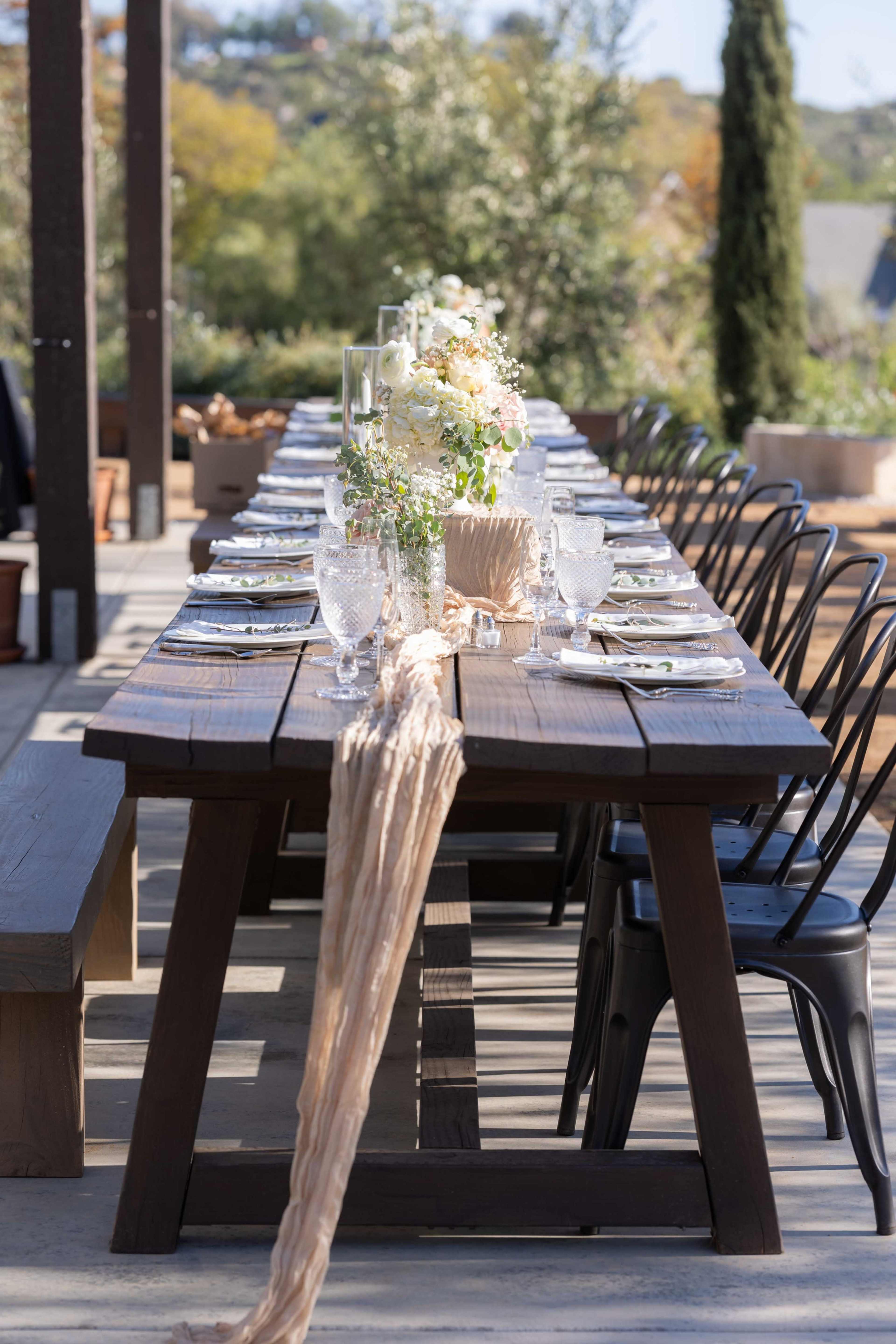 Outdoor Event Space With Tuscany  Vibes Image in Ramona, Ramona, CA