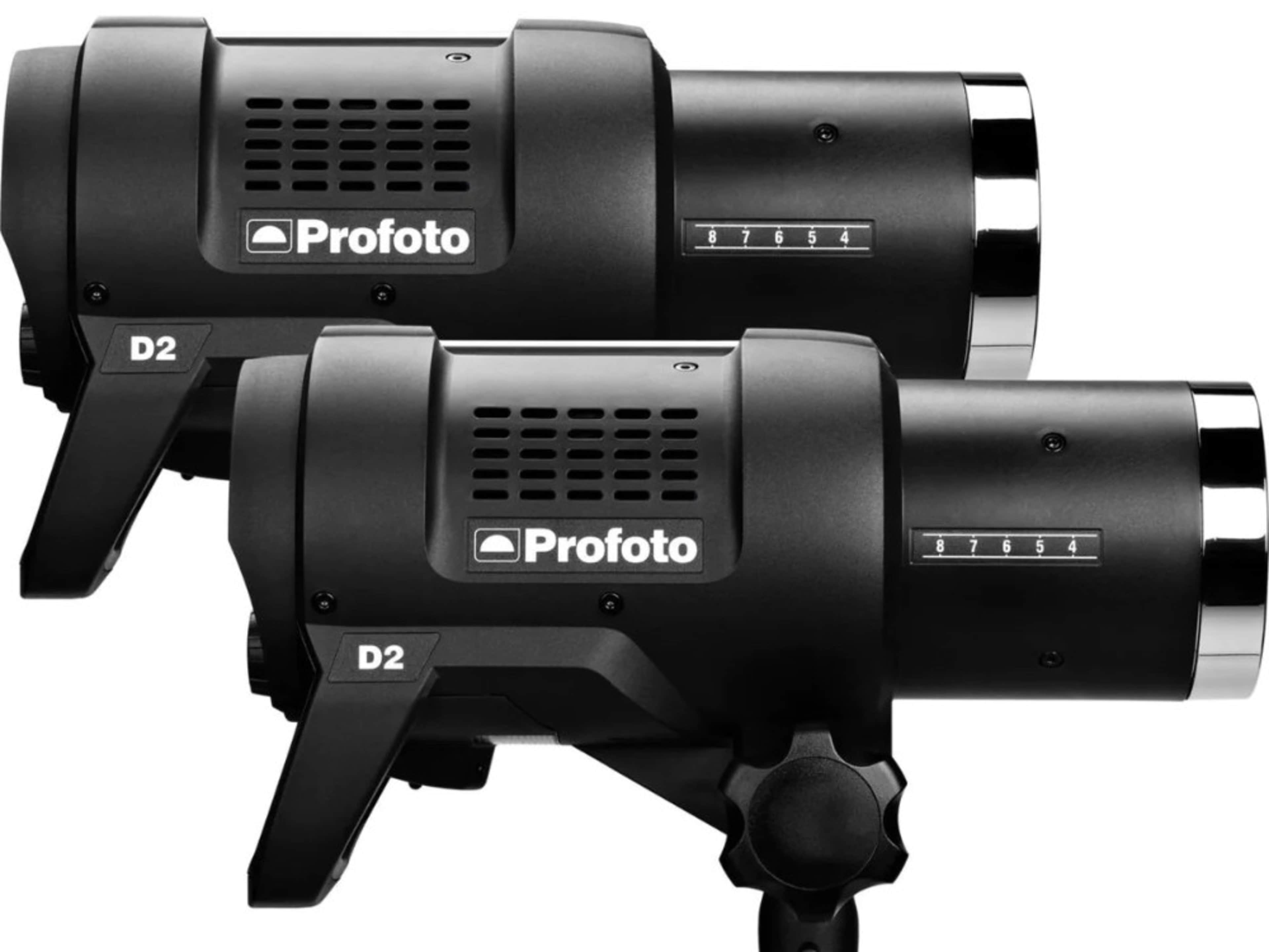  1) Profoto D2 Duo Kit 1000Ws AirTTL Duo Kit