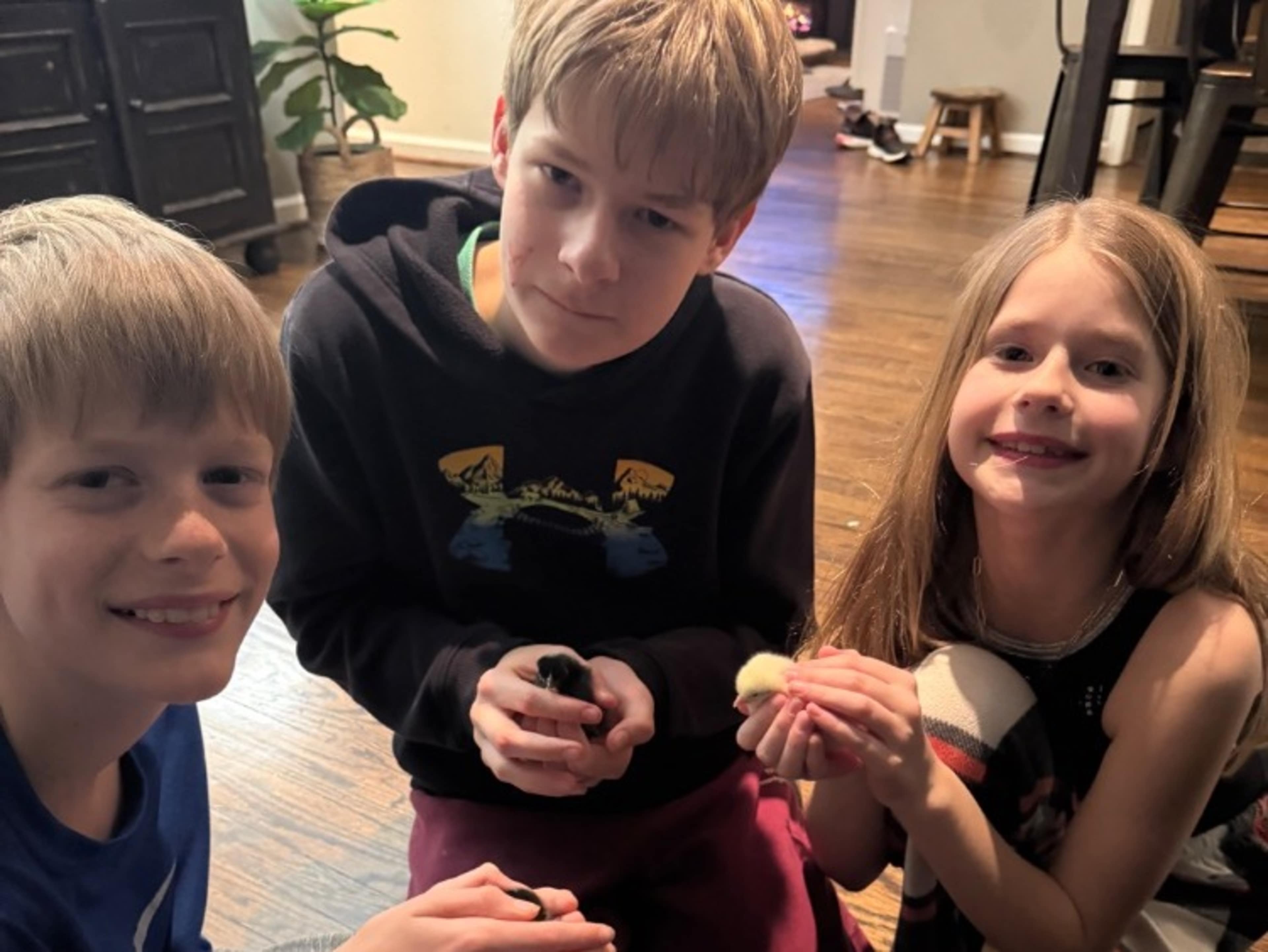 Professional child actors/models