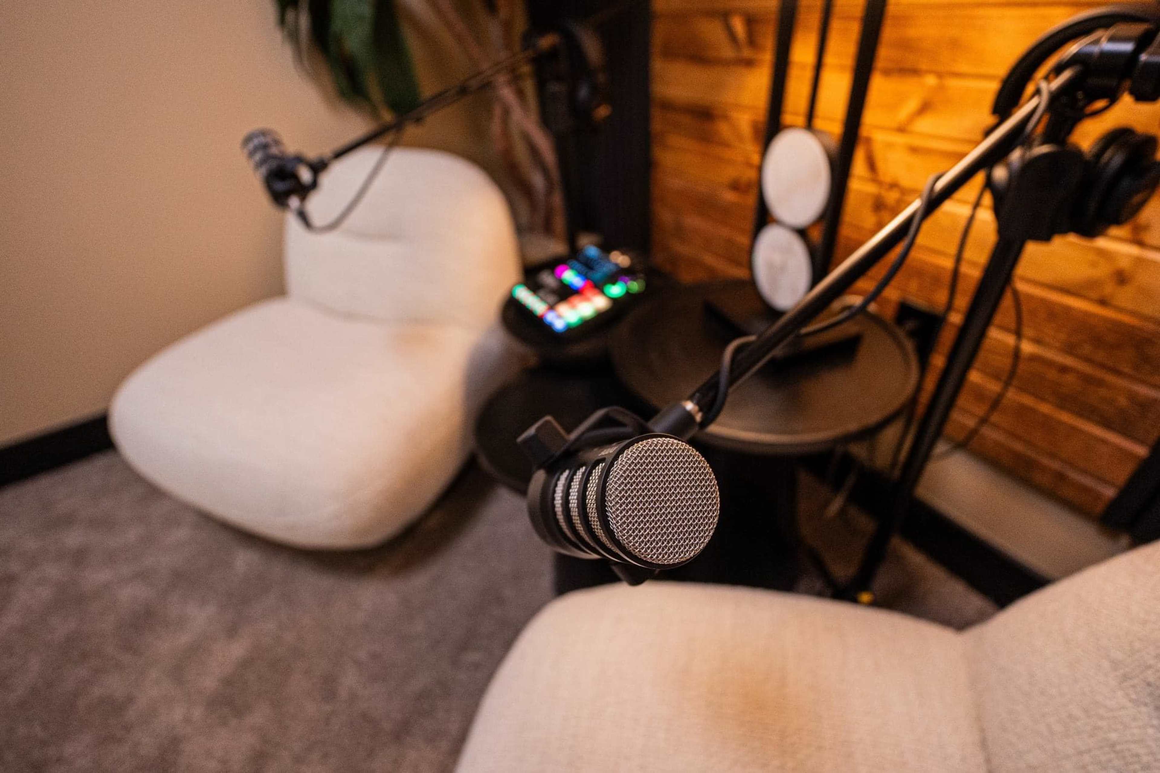 The Pod Room at UCreate Content Studios Image in Gallatin Township, Kansas City, MO