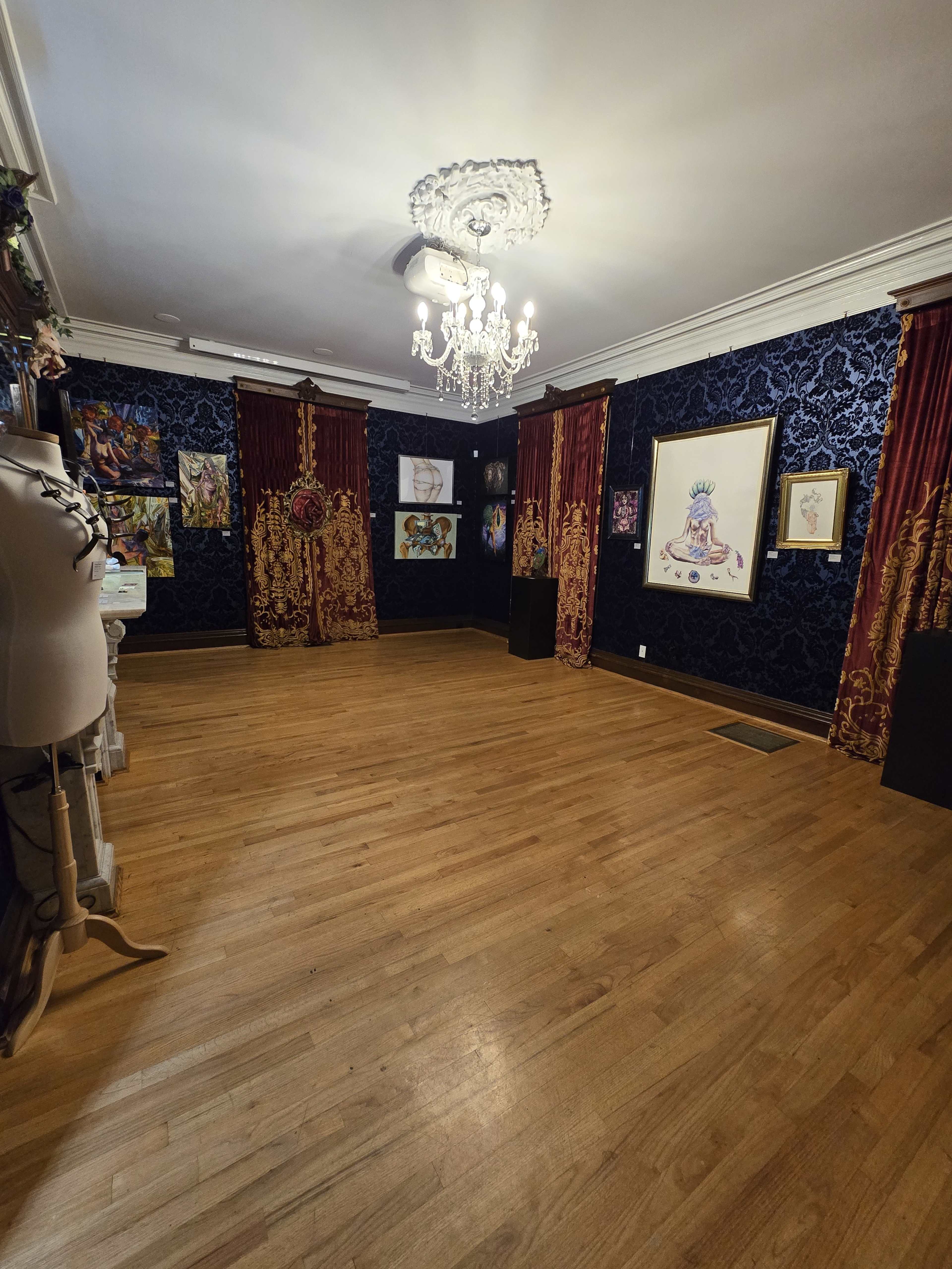 The Gothic venue & creative space of your darkest dreams Image in Beverly, Salem, MA