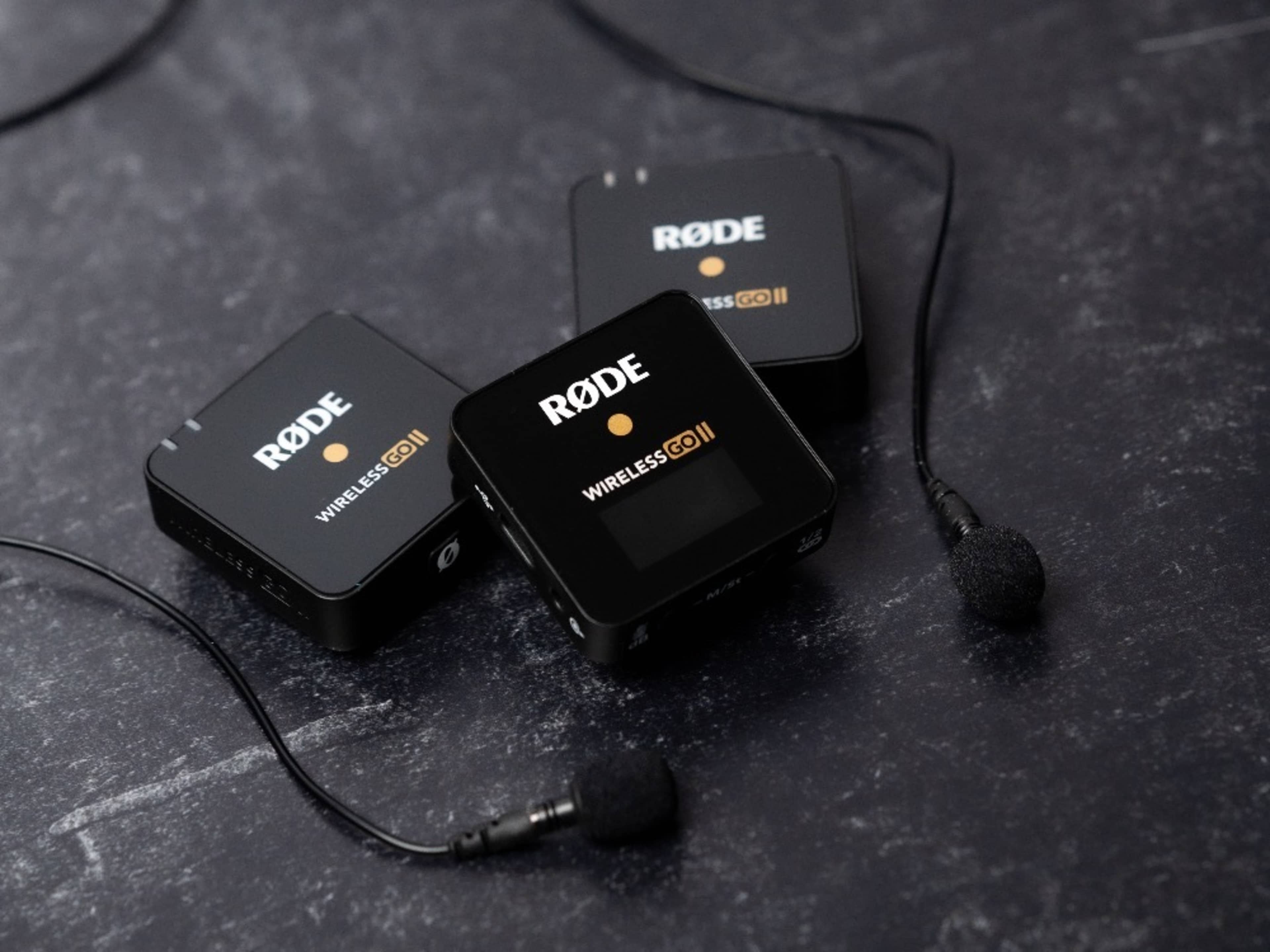 RODE Lavalier Mics