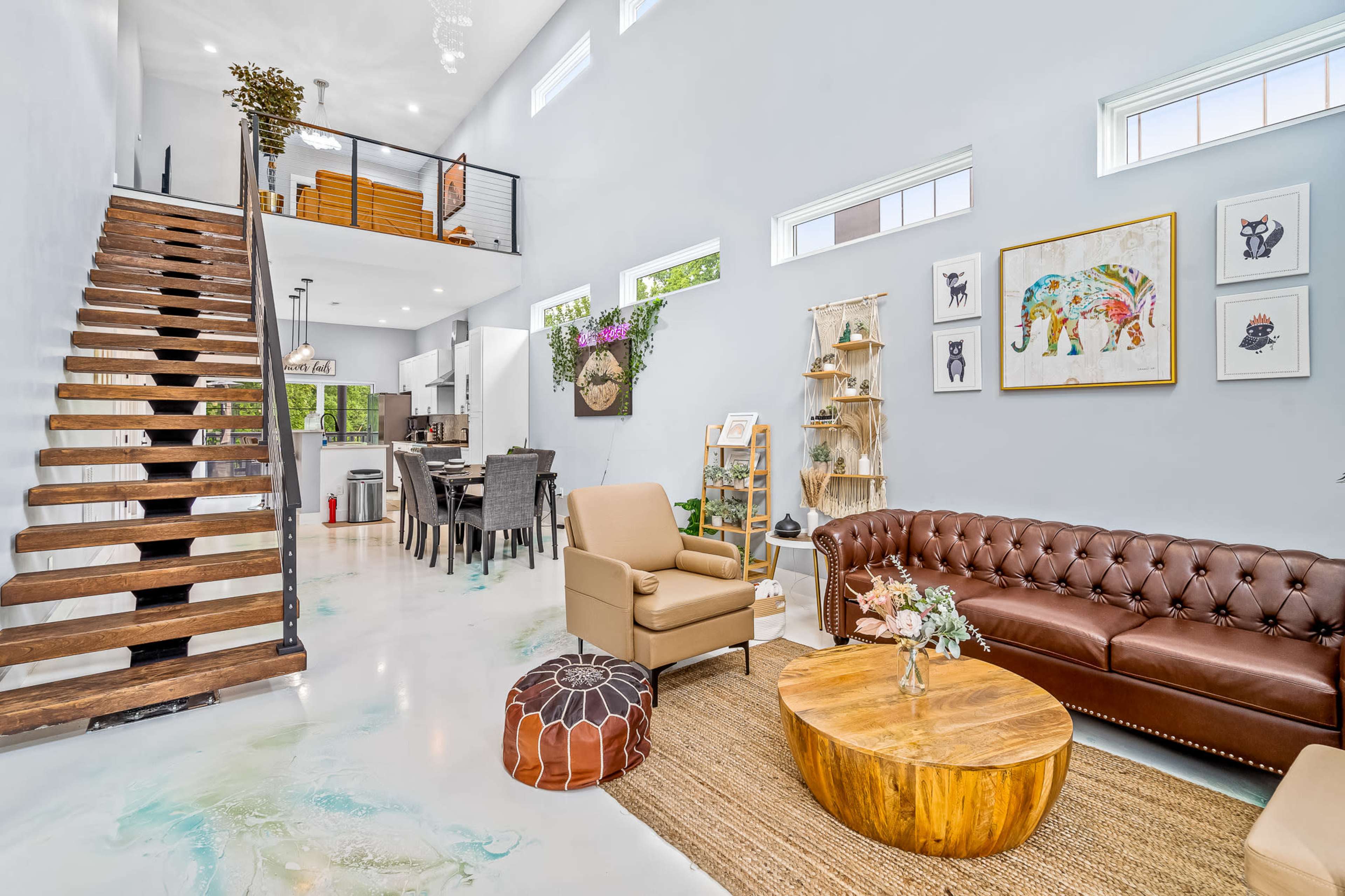 Downtown Chic Luxury Loft w/Rooftop Image in Durham, Durham, NC