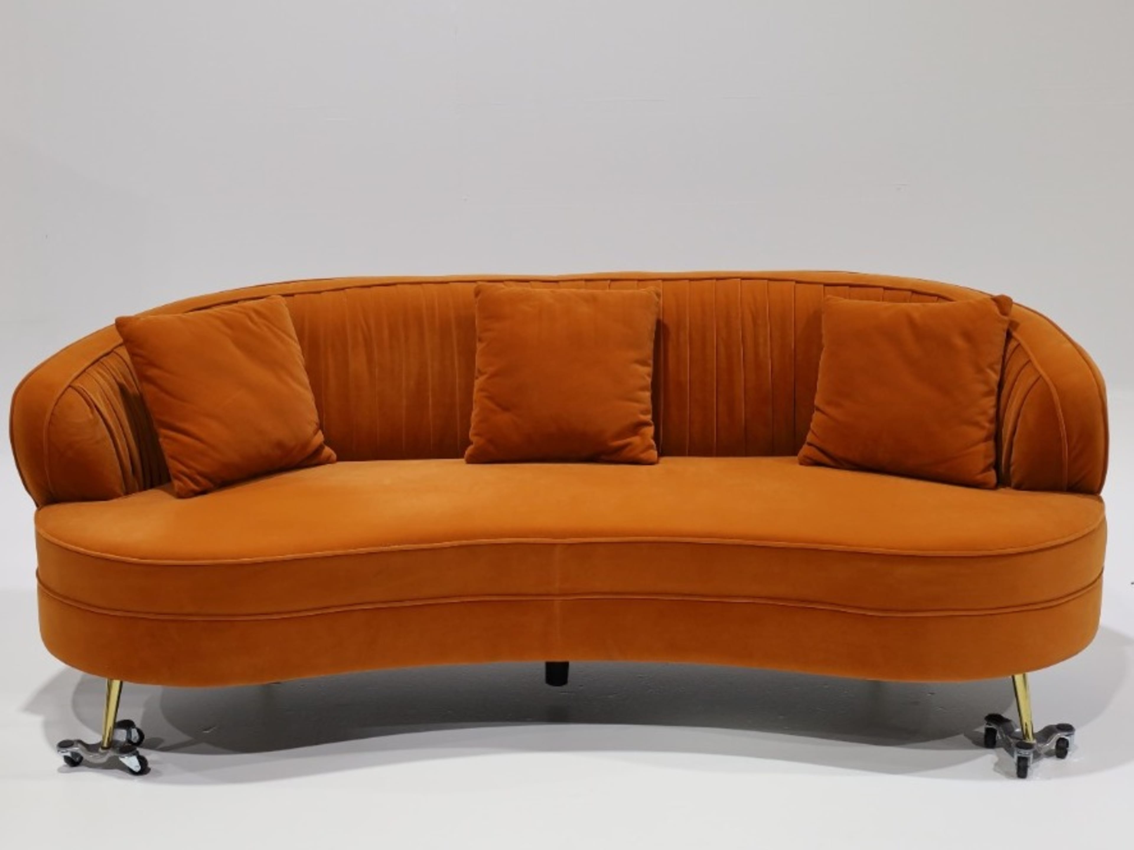 Orange Sofa