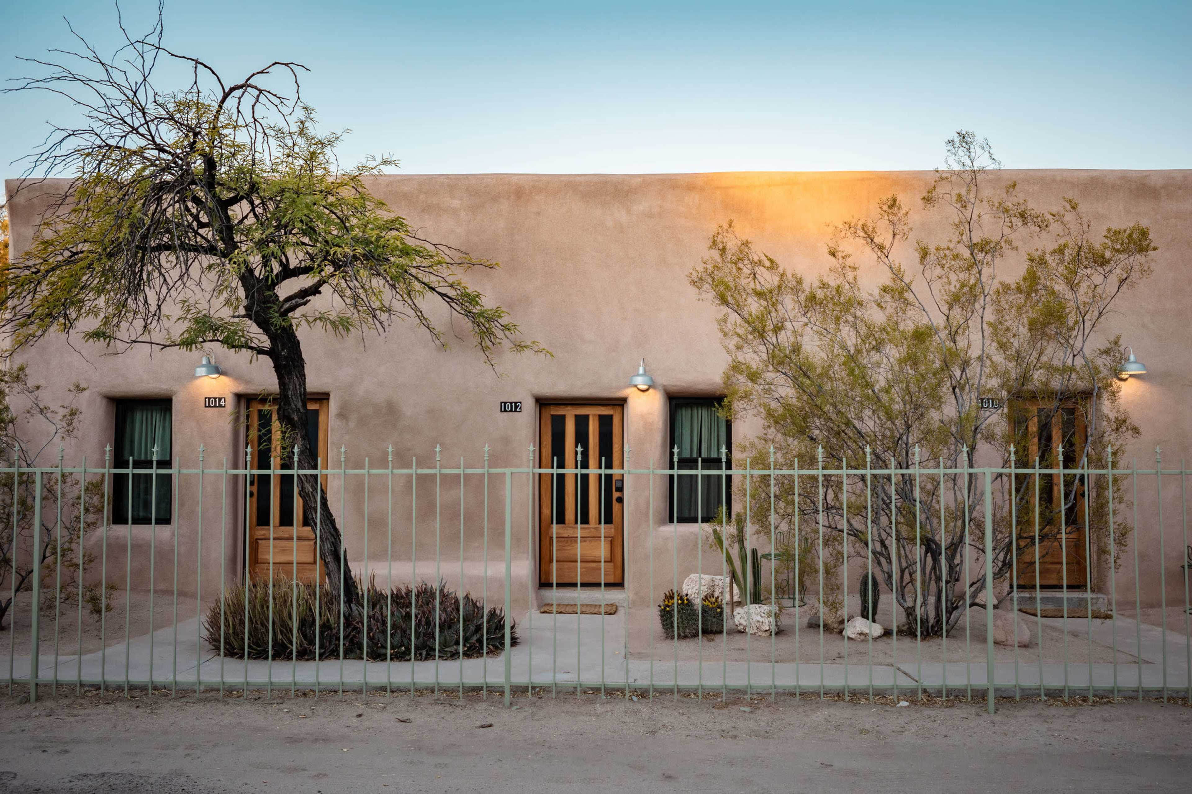 Historic Adobe Rowhouse w/ Charming Courtyard Image in Barrio Santa Rosa, Tucson, AZ