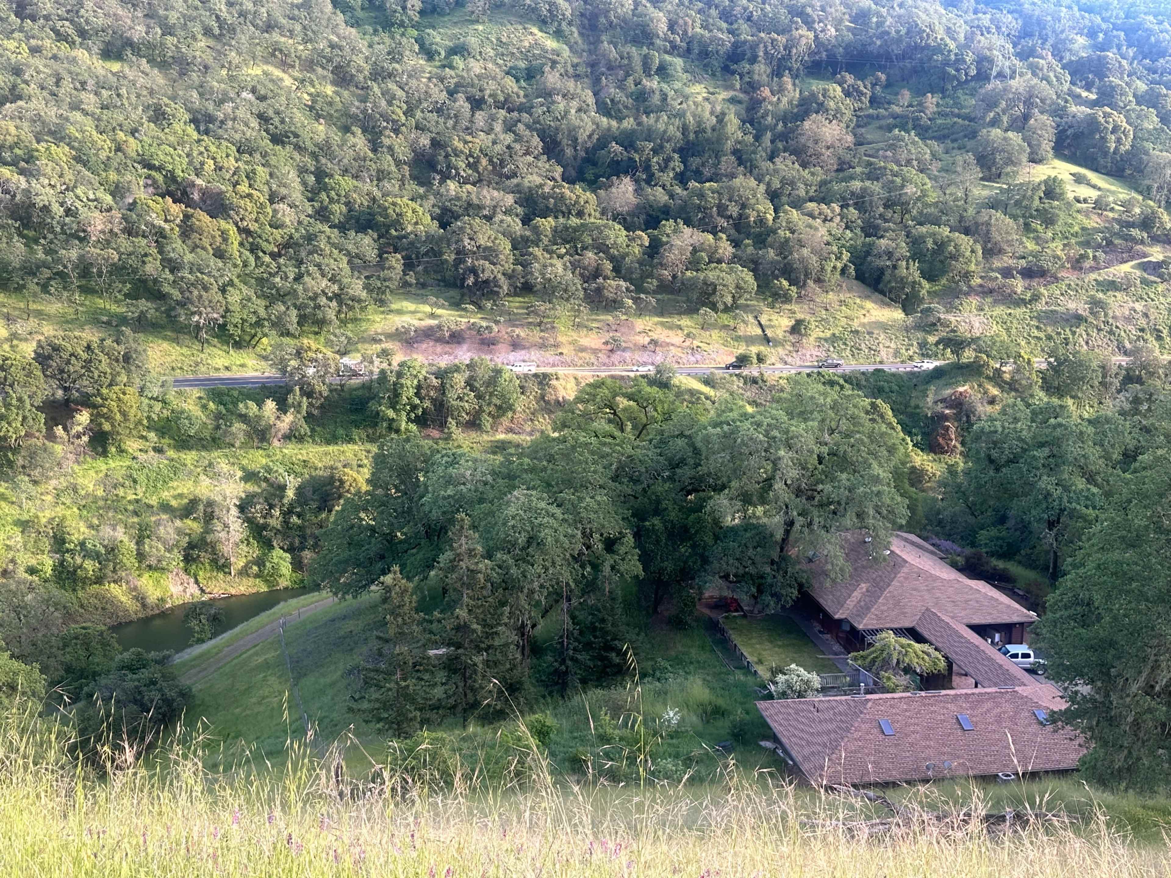 Rustic, serene environment for mind, body, and spirit. Image in , Redwood Valley, CA