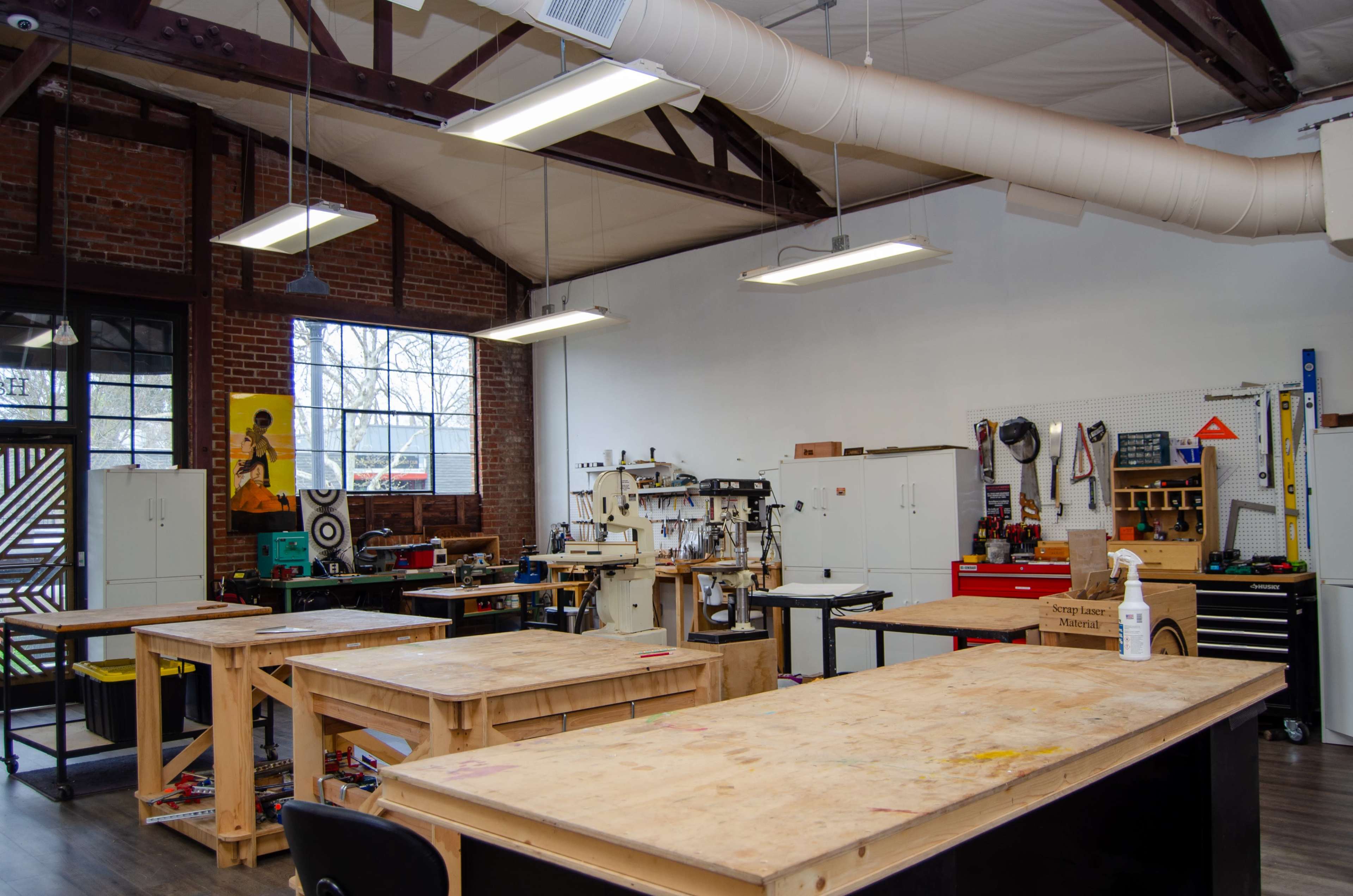 Creative Studio for Making, Connecting, and Creating Image in North Oak Park, Sacramento, CA