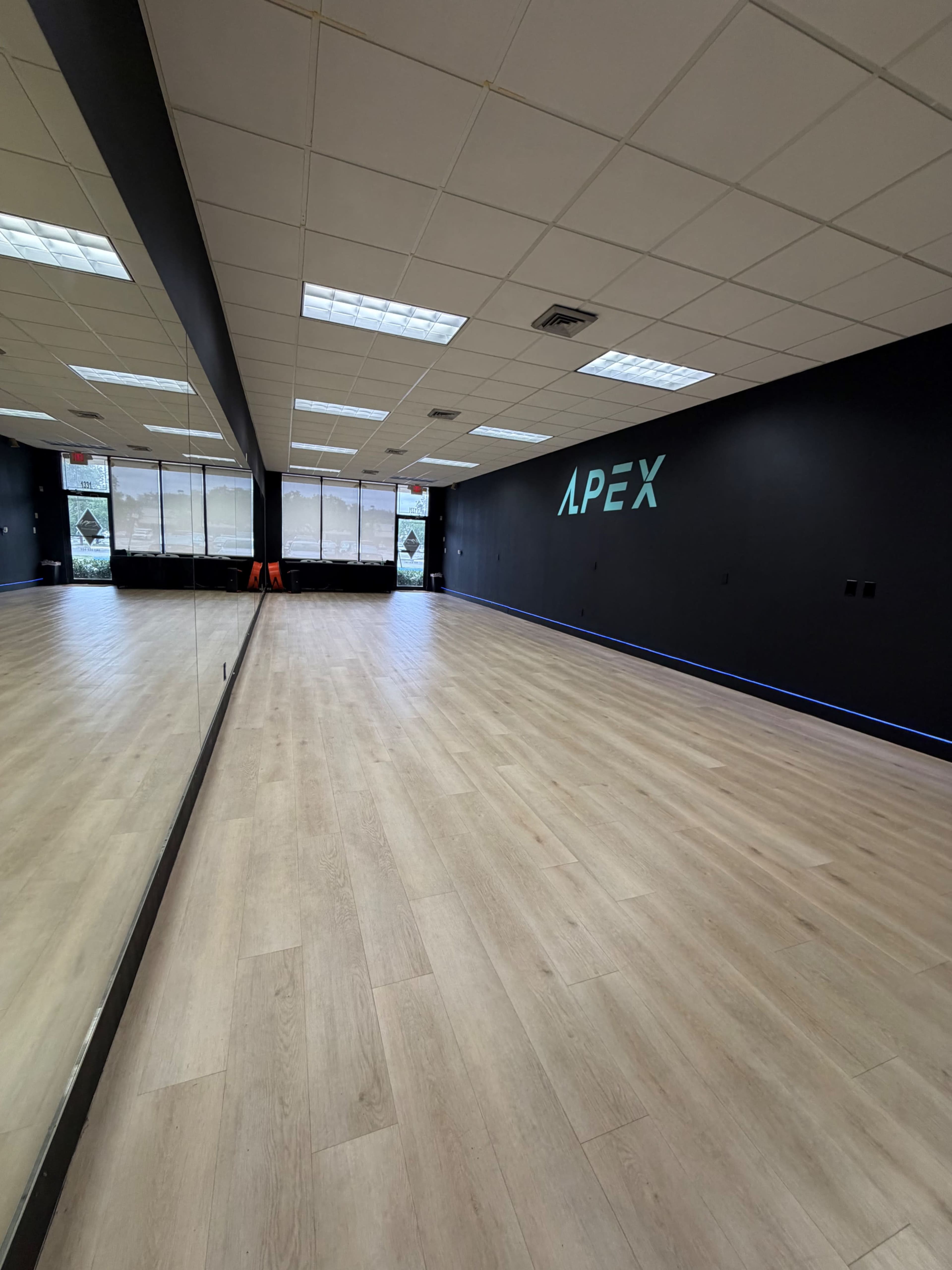 Dance Studio with Mirrors & Natural Light | Content Shoots, Rehearsals, Events, Yoga, Pilates| Lyons Plaza Image in Coconut Creek, Coconut Creek, FL
